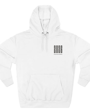 Calvin Harris Malahide Castle Tour Three-Panel Fleece Hoodie