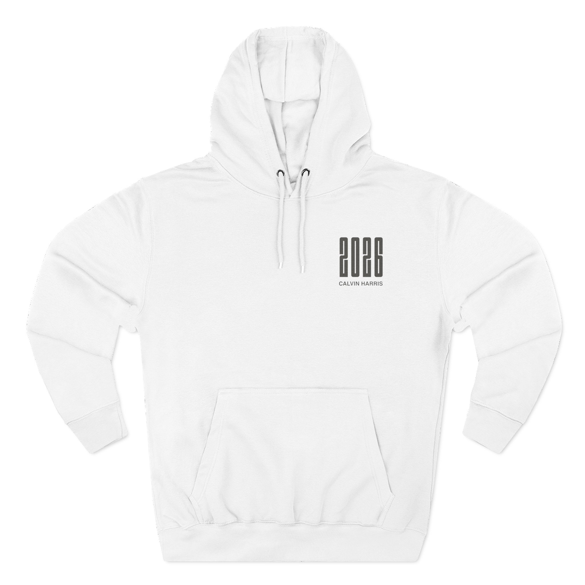 Calvin Harris Malahide Castle Tour Three-Panel Fleece Hoodie