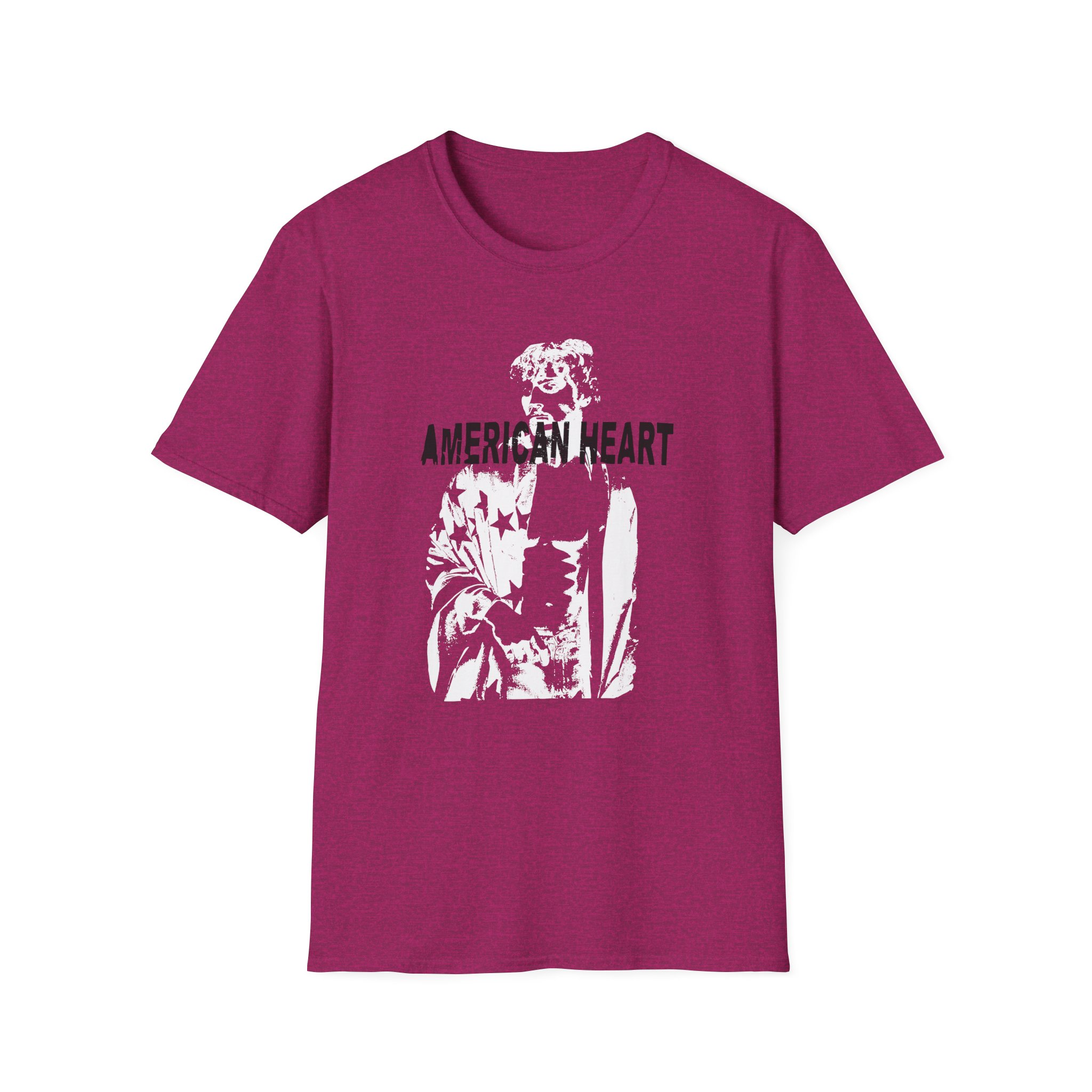 Benson Boone Portrait Unisex Softstyle T-Shirt - Image 5