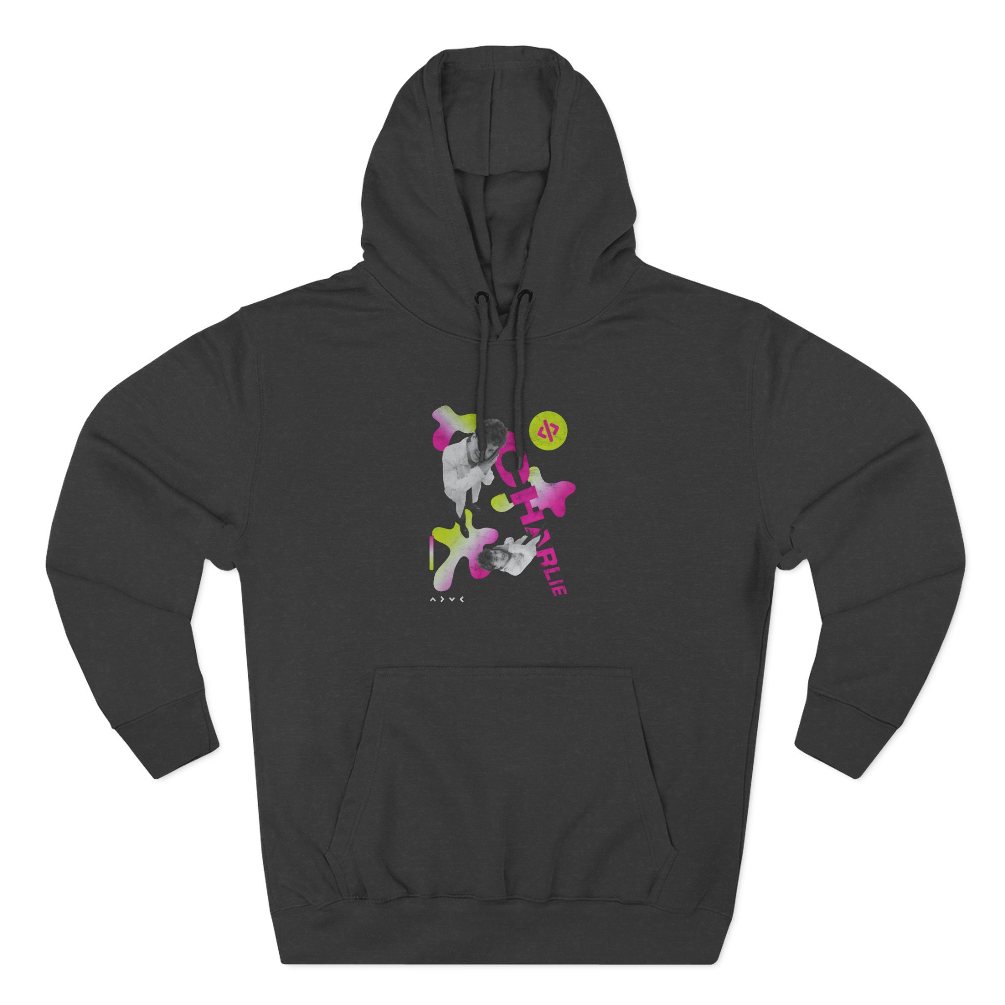 Charlie Puth Three-Panel Fleece Hoodie - Image 3