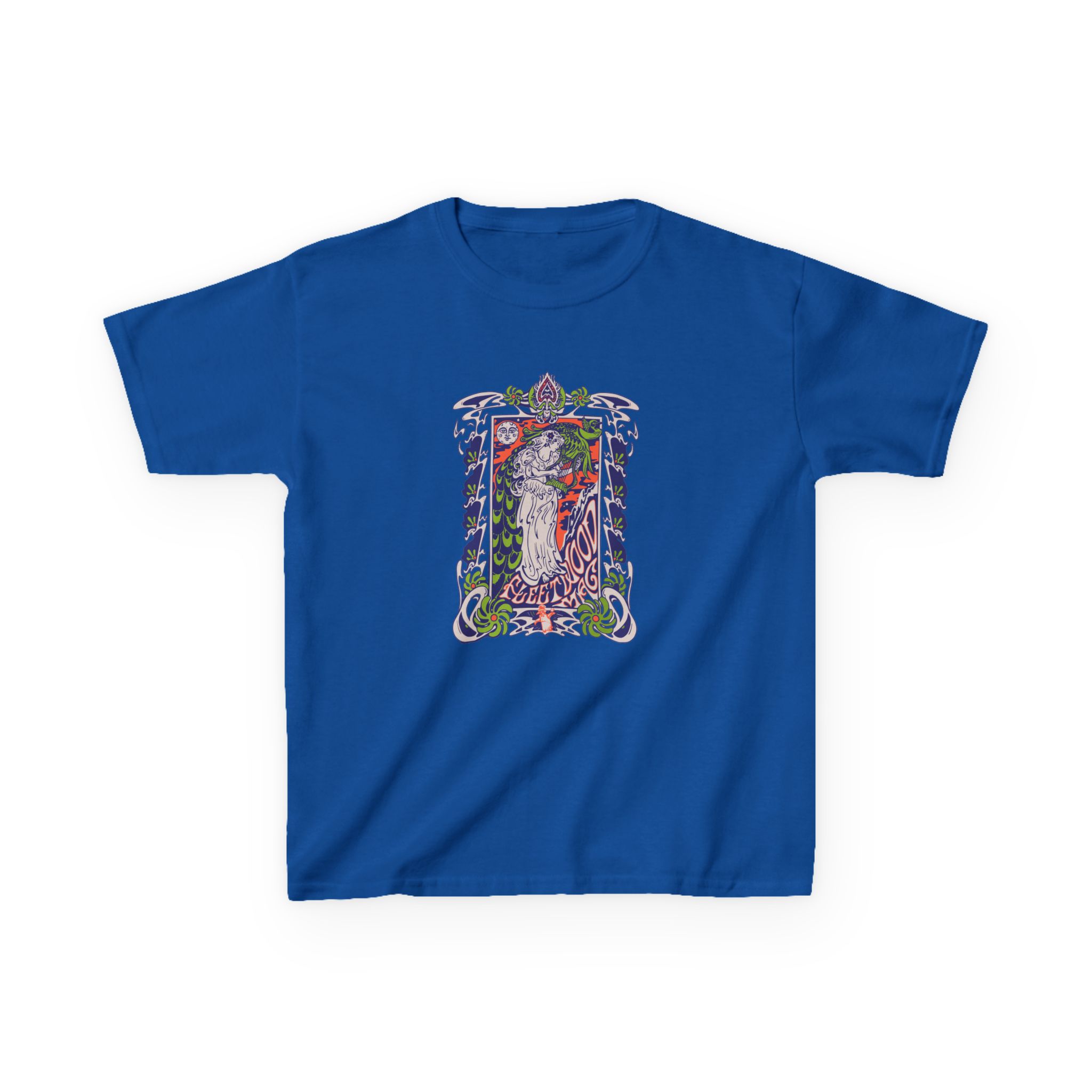 Fleetwood Mac Lady Lyre Kids Heavy Cotton™ Tee - Image 7