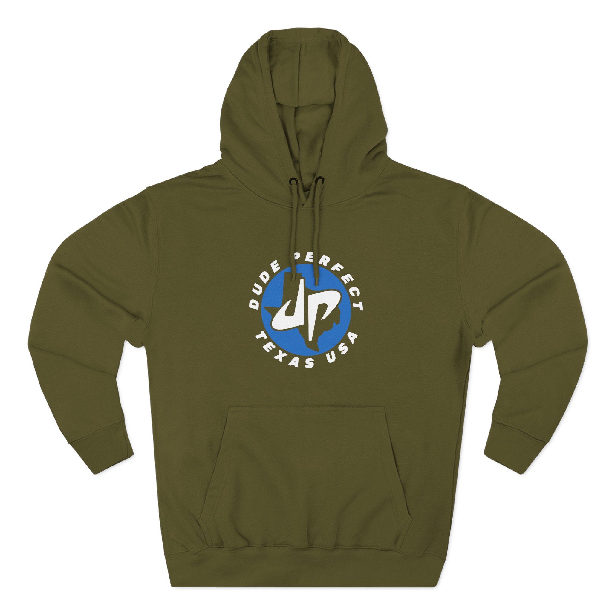 Dude Perfect x Texas Three-Panel Fleece Hoodie - Image 7