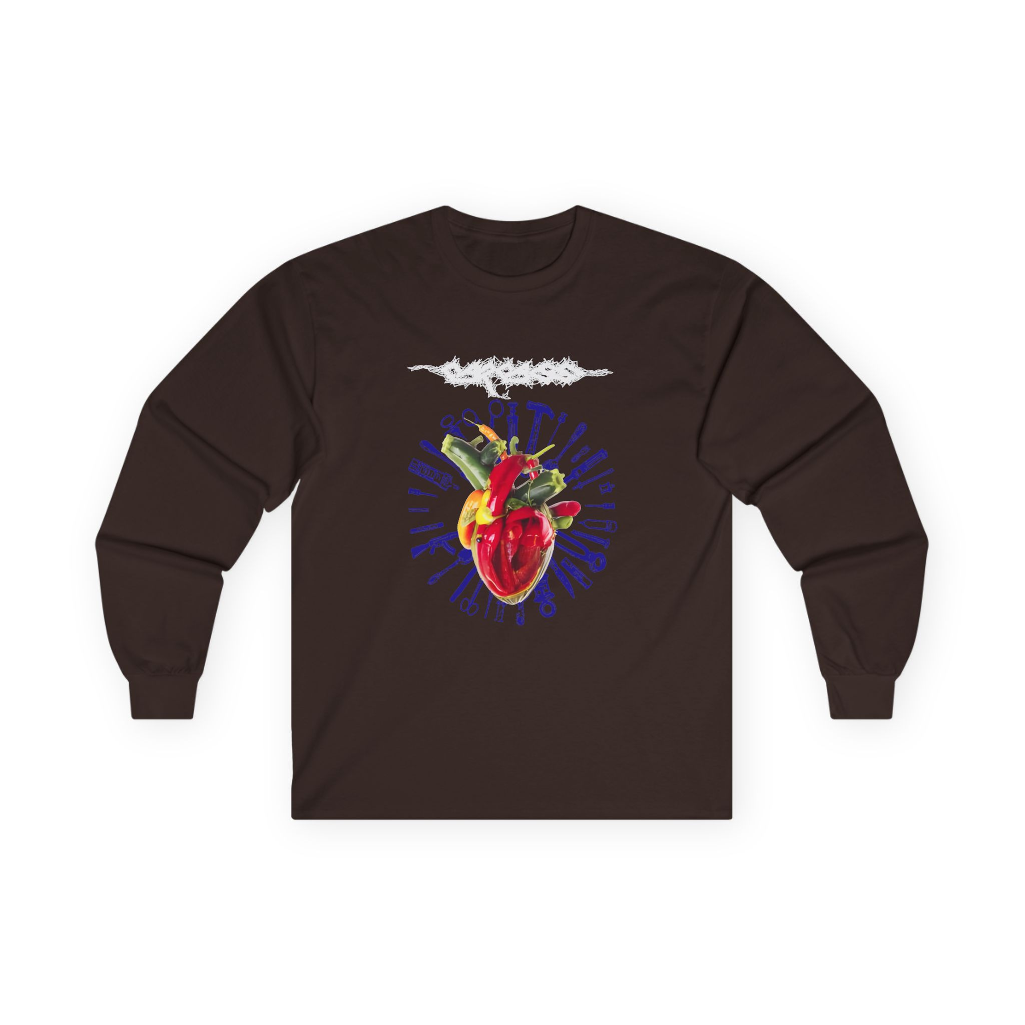 Carcass Torn Arteries Unisex Ultra Cotton Long Sleeve Tee - Image 3