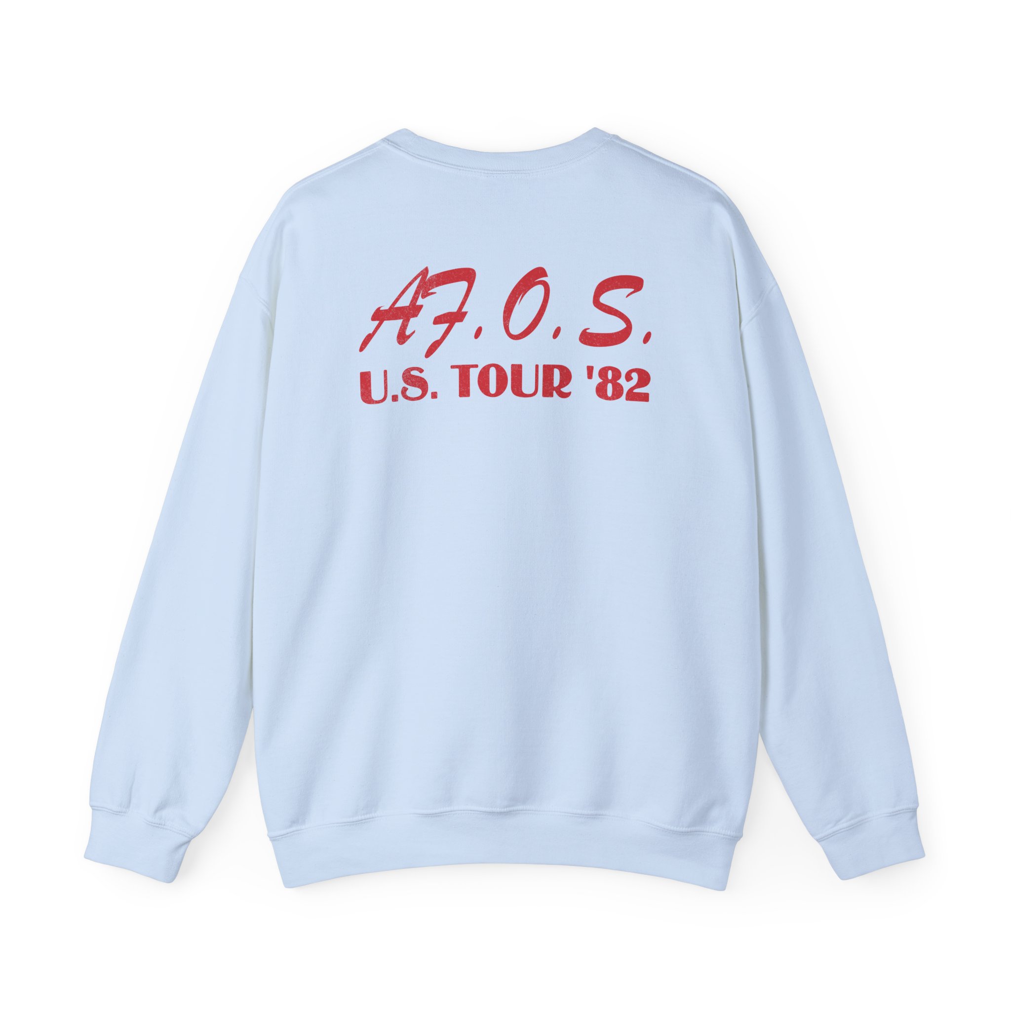 A Flock of Seagulls Us 1982 Tour Unisex Heavy Blend™ Crewneck Sweatshirt - Image 8