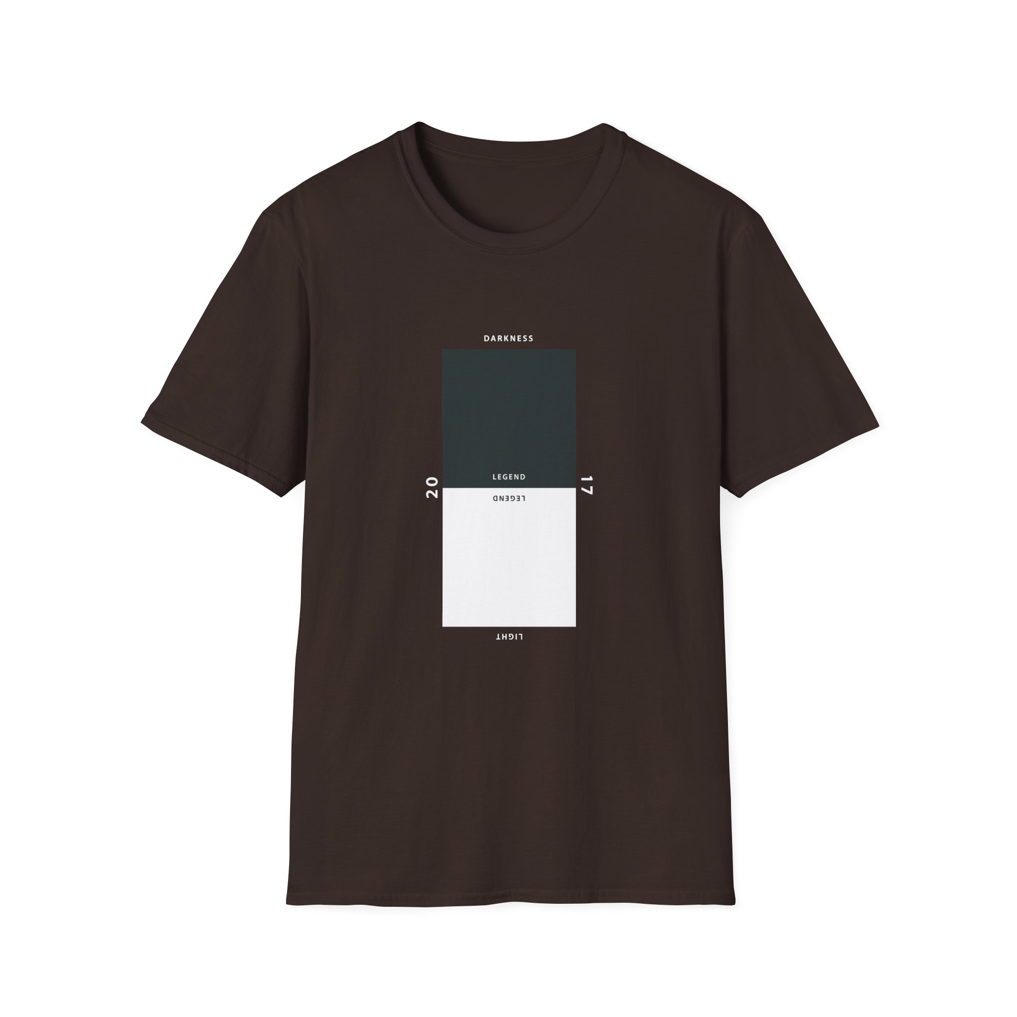 John Legend Darkness and Light Unisex Softstyle T-Shirt - Image 5