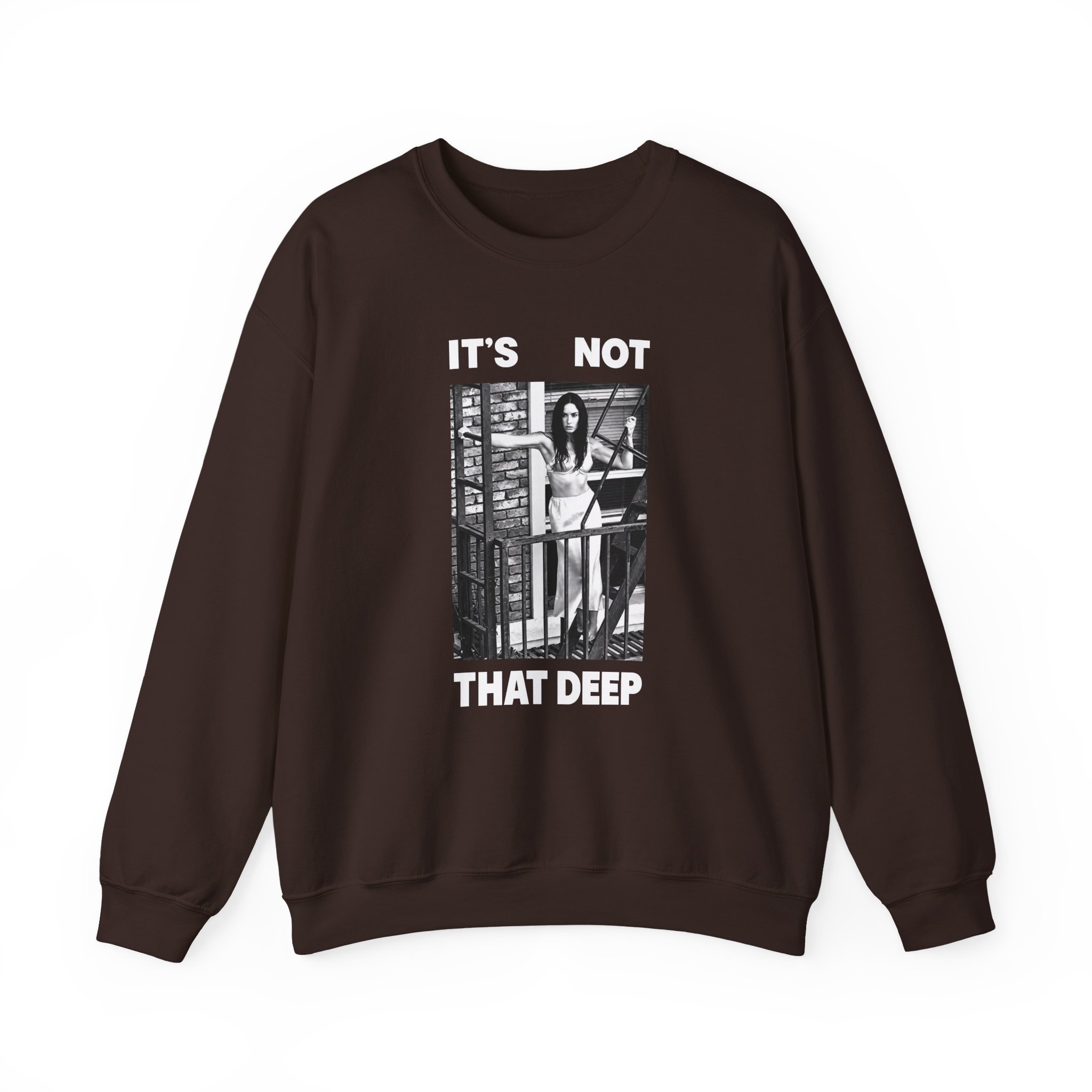 D L It’s Not That Deep Tour Unisex Heavy Blend™ Crewneck Sweatshirt - Image 5