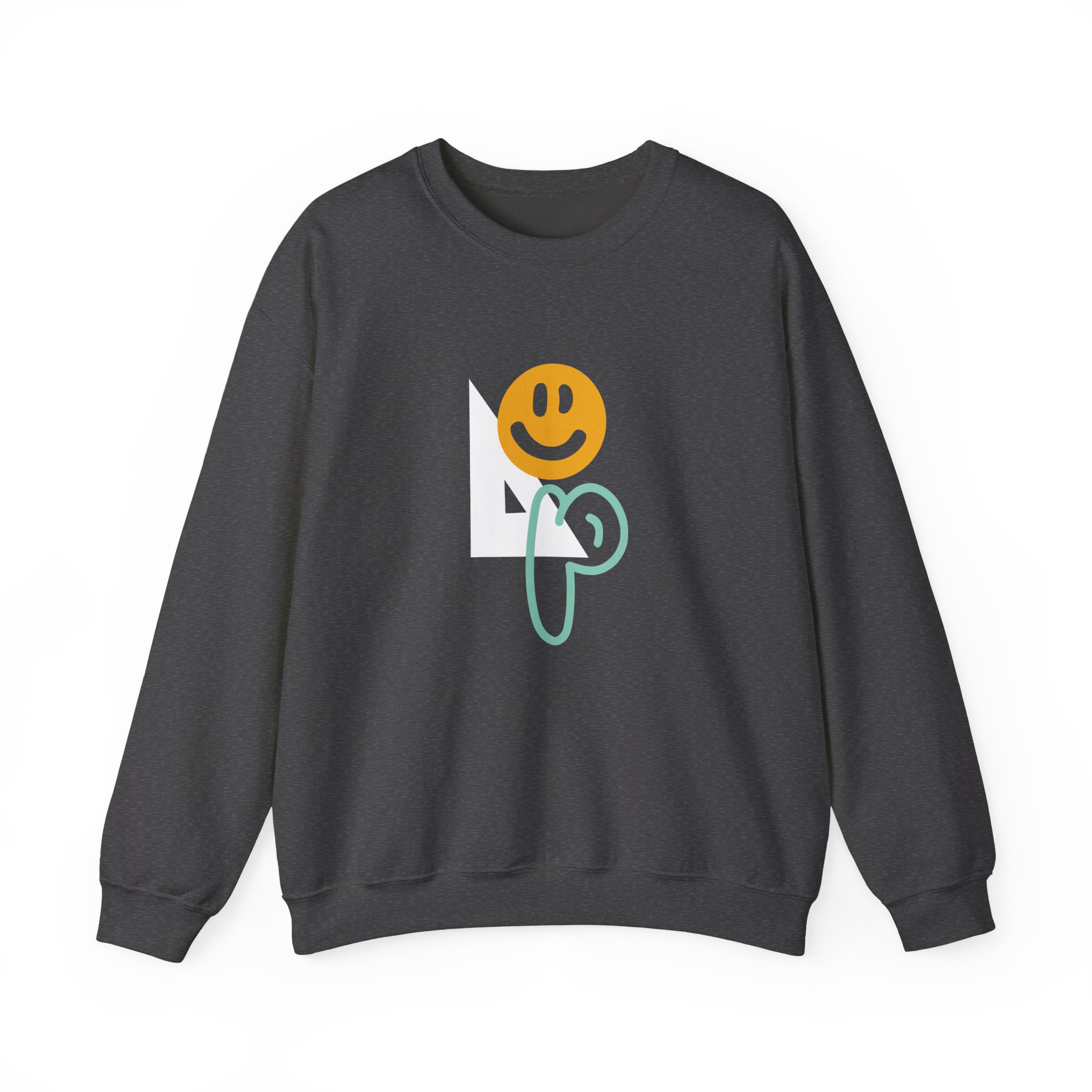 Dude Perfect Shape Unisex Heavy Blend™ Crewneck Sweatshirt - Image 11