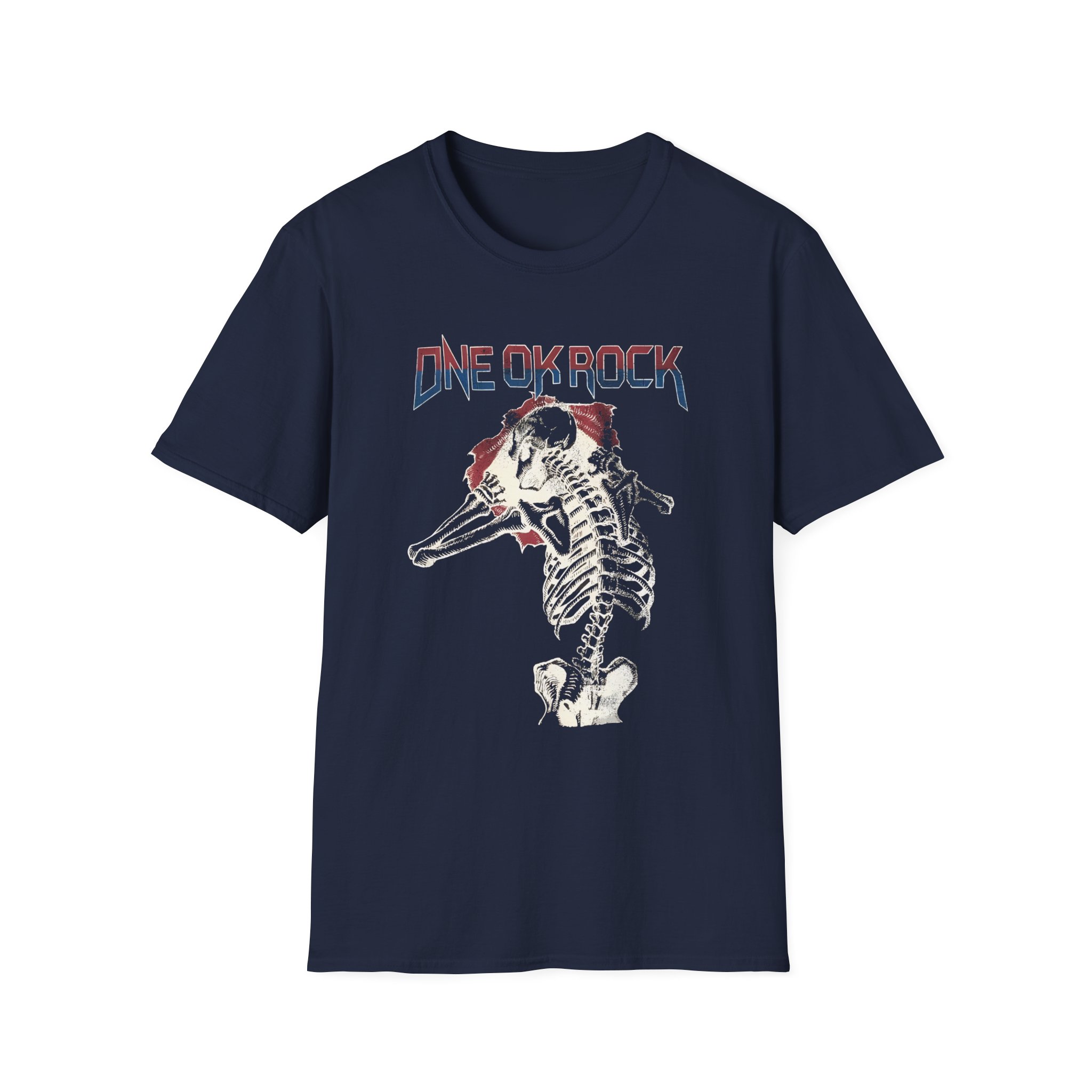 One Ok Rock Unisex Softstyle T-Shirt - Image 7