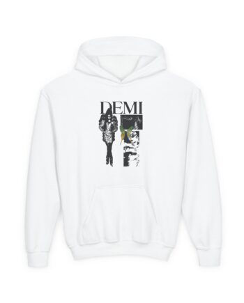 D L Dancing With the Devil the Art of Starting Over Youth Heavy Blend Hooded Sweatshirt