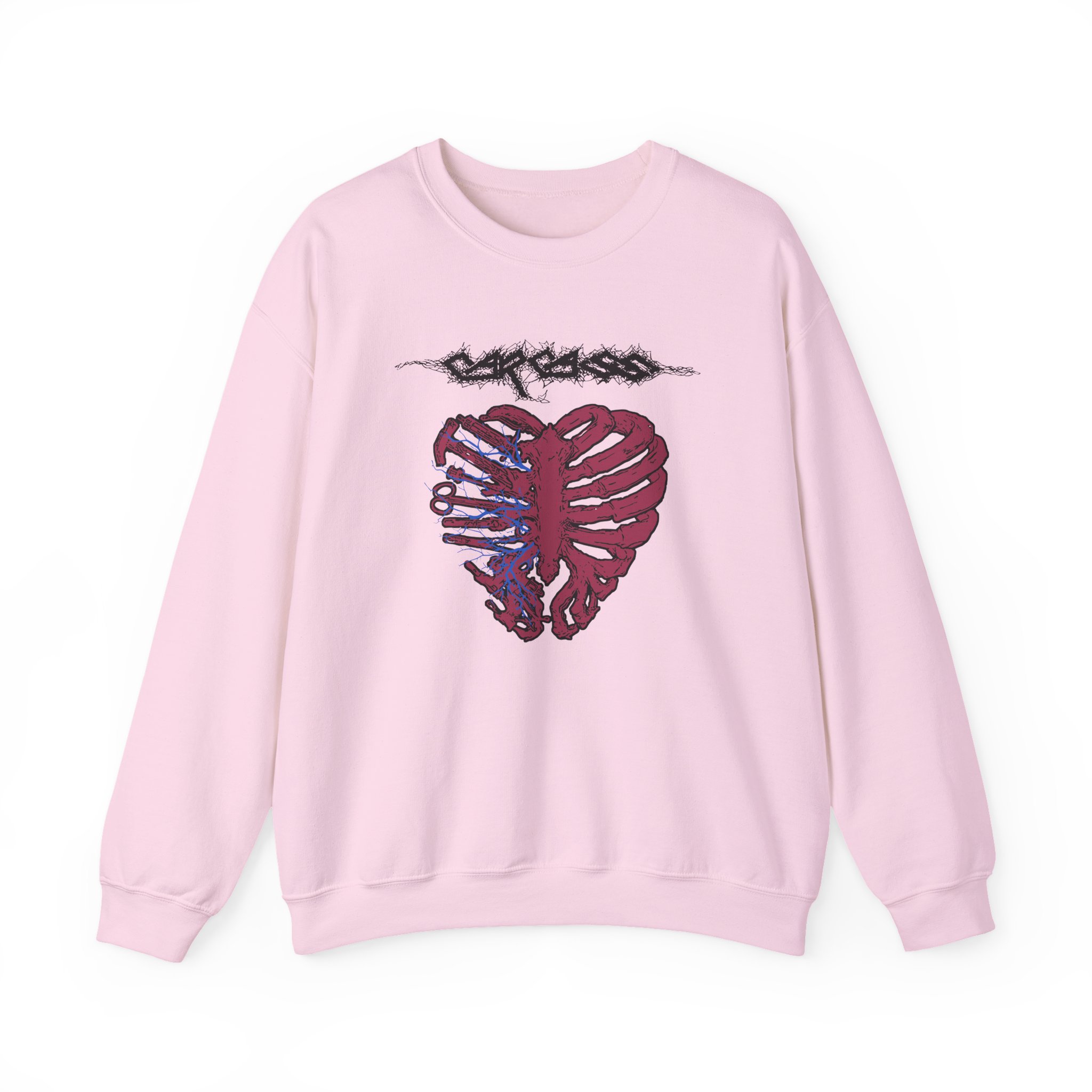 Carcass Unisex Heavy Blend™ Crewneck Sweatshirt - Image 19