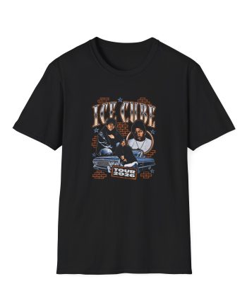 Ice Cube 2026 Logo Unisex Softstyle T-Shirt