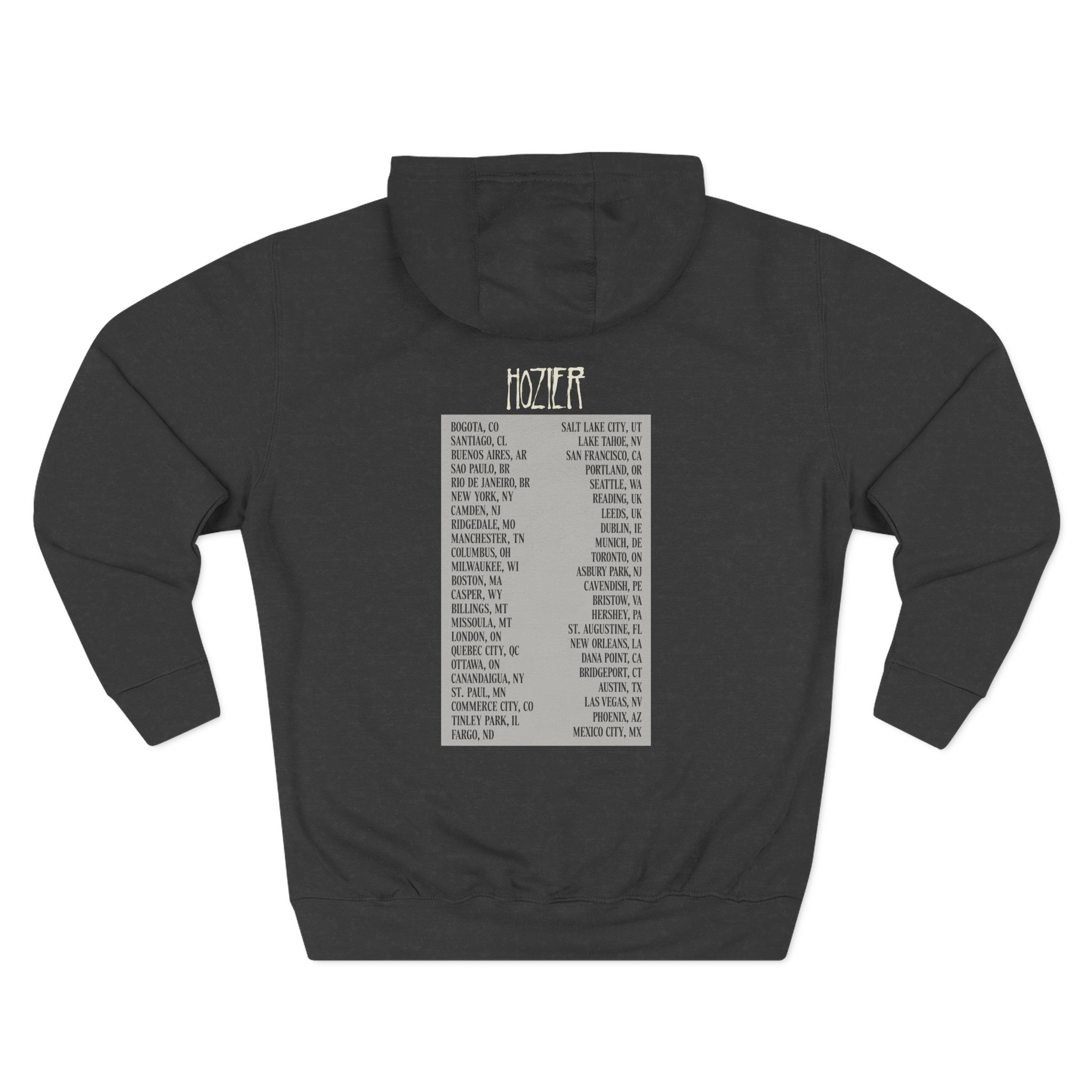 Hozier Unreal Unearth Three-Panel Fleece Hoodie - Image 4