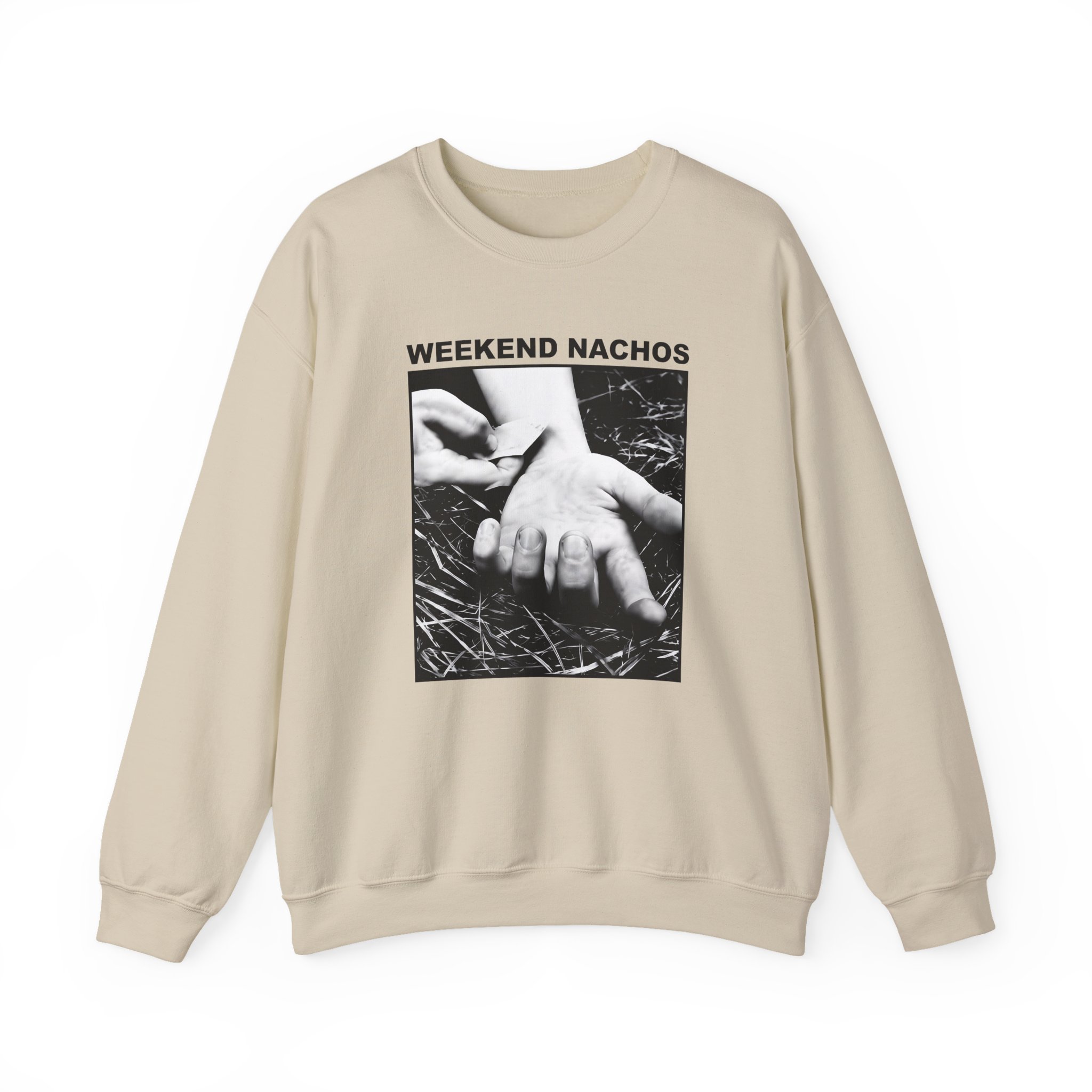 Weekend Nachos Unisex Heavy Blend™ Crewneck Sweatshirt - Image 7