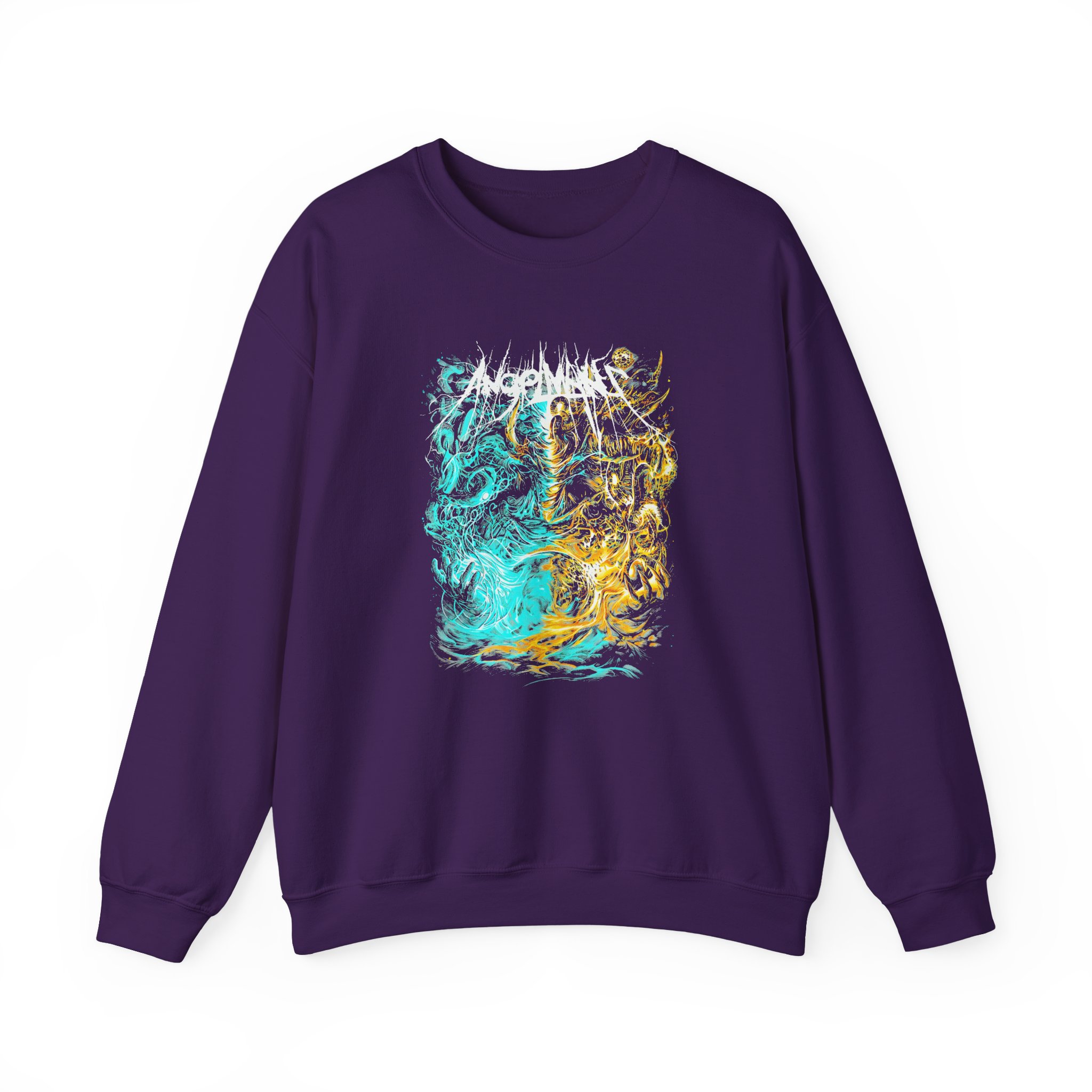 Angelmaker Creators Conscience Unisex Heavy Blend™ Crewneck Sweatshirt - Image 11