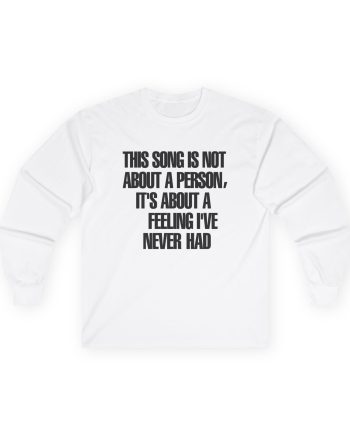 Charlie Puth Unisex Ultra Cotton Long Sleeve Tee