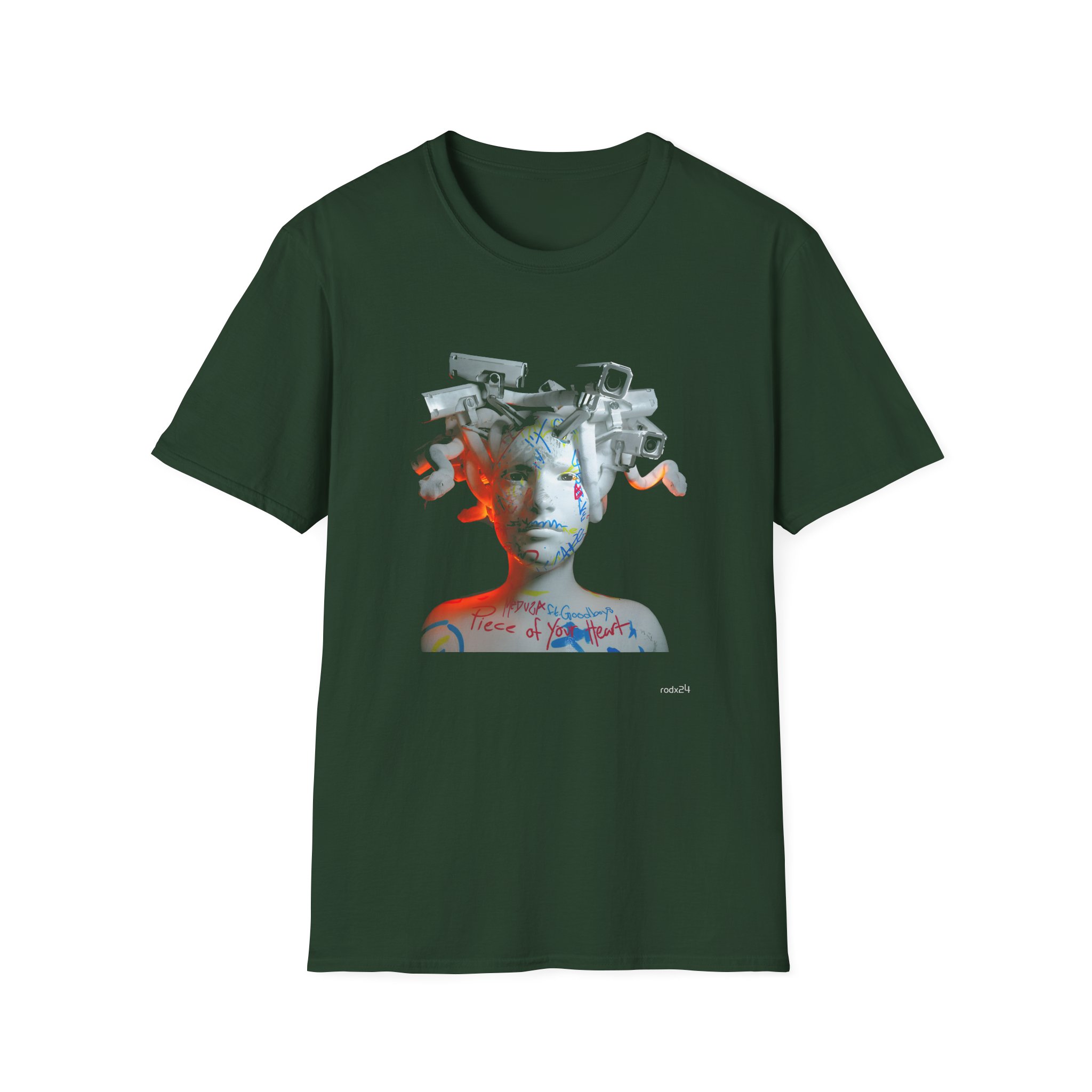 Meduza Unisex Softstyle T-Shirt - Image 7