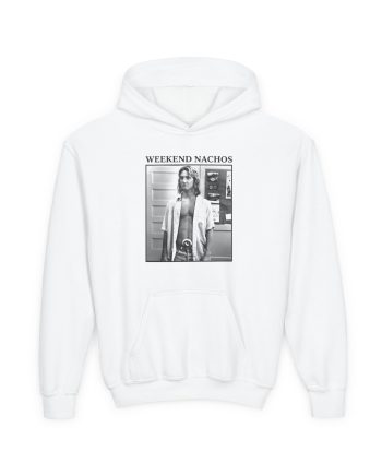 Youth Weekend Nachos Heavy Blend Hooded Sweatshirt
