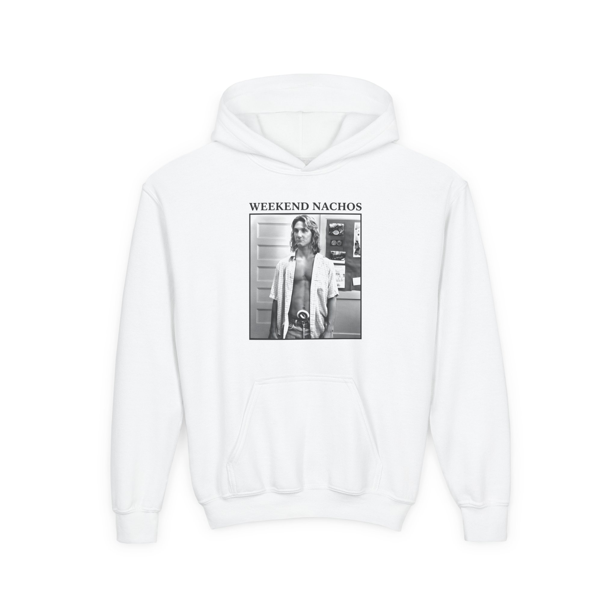 Youth Weekend Nachos Heavy Blend Hooded Sweatshirt