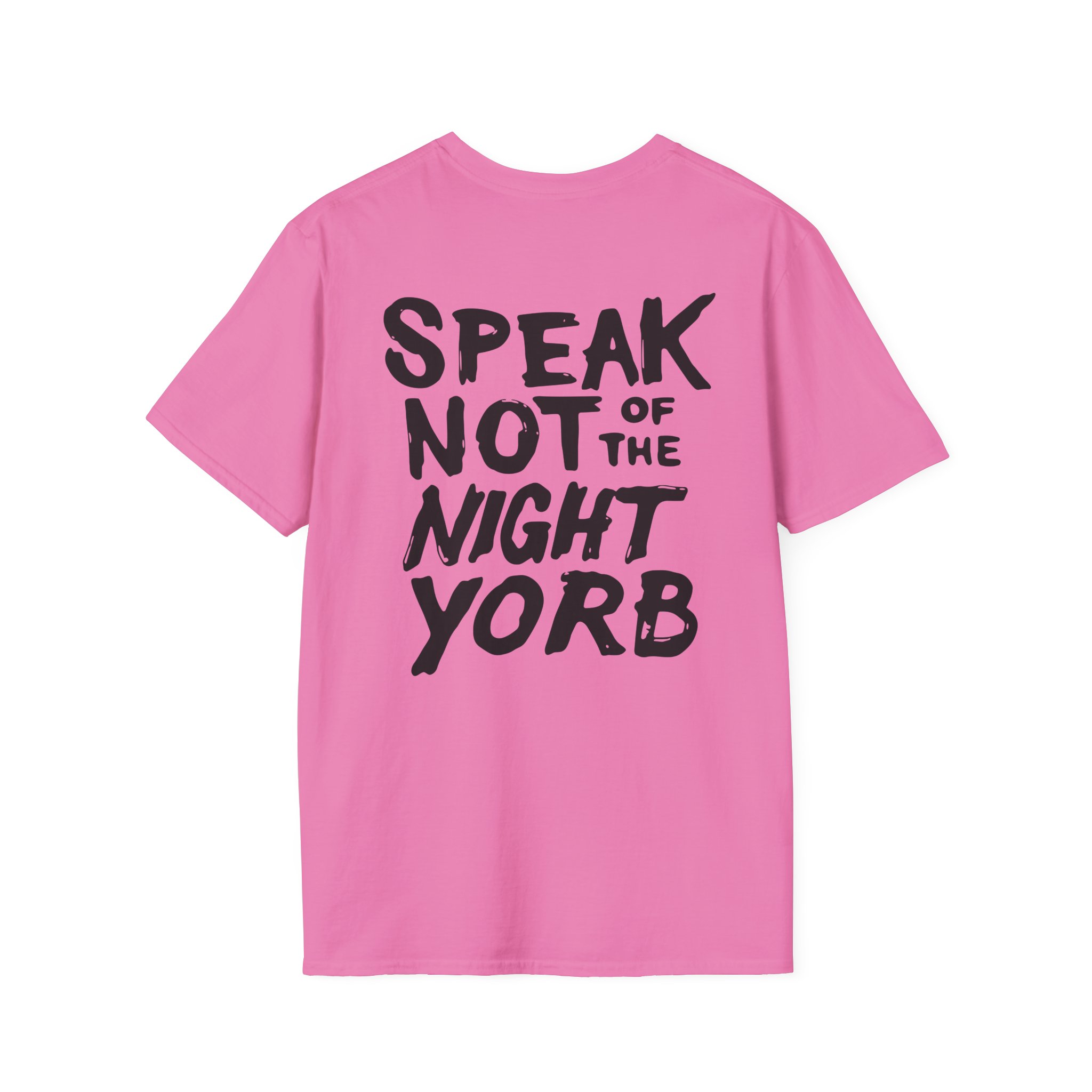 Dropout Night Yorb Anagram Unisex Softstyle T-Shirt - Image 26