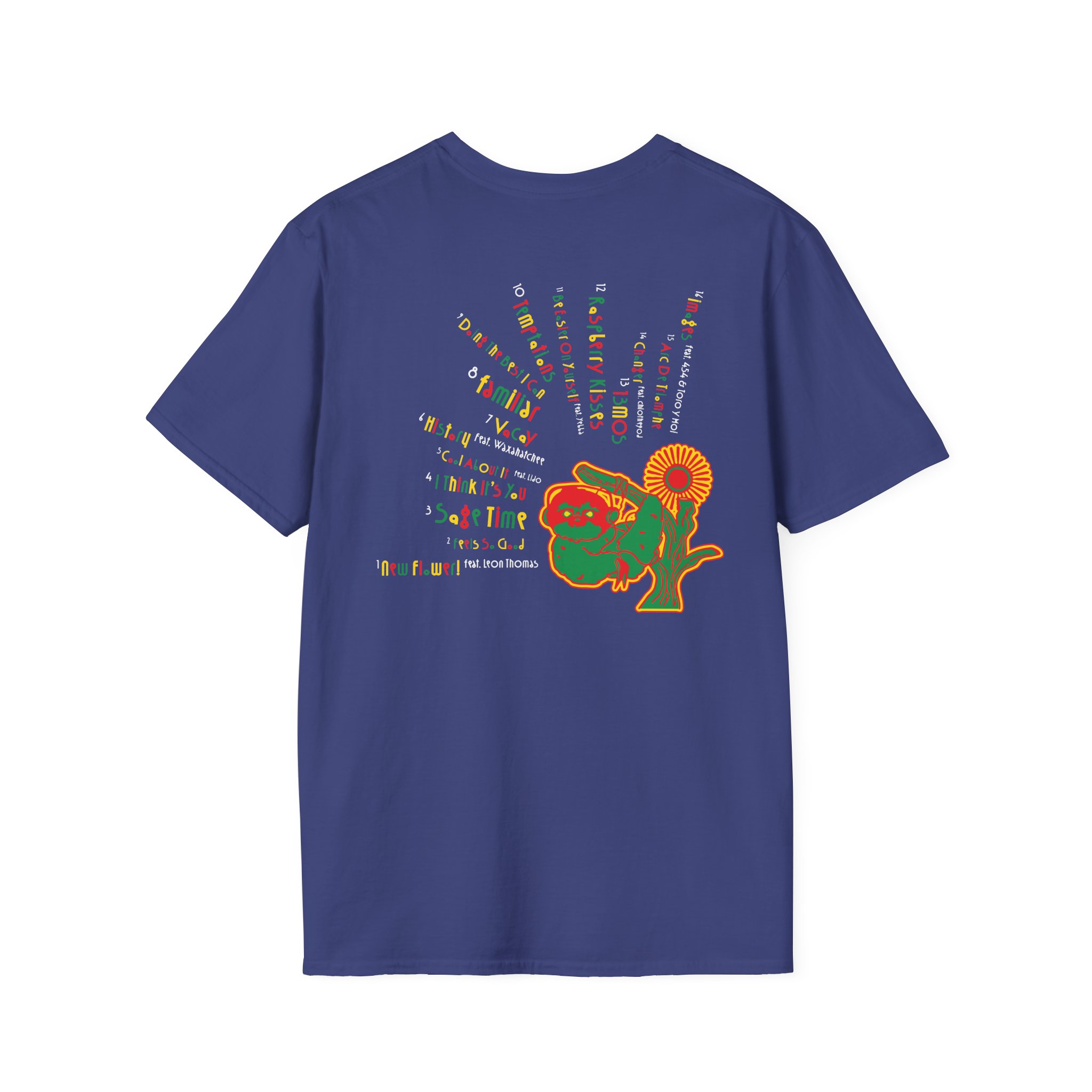 Aminé New Flower! Unisex Softstyle T-Shirt - Image 12