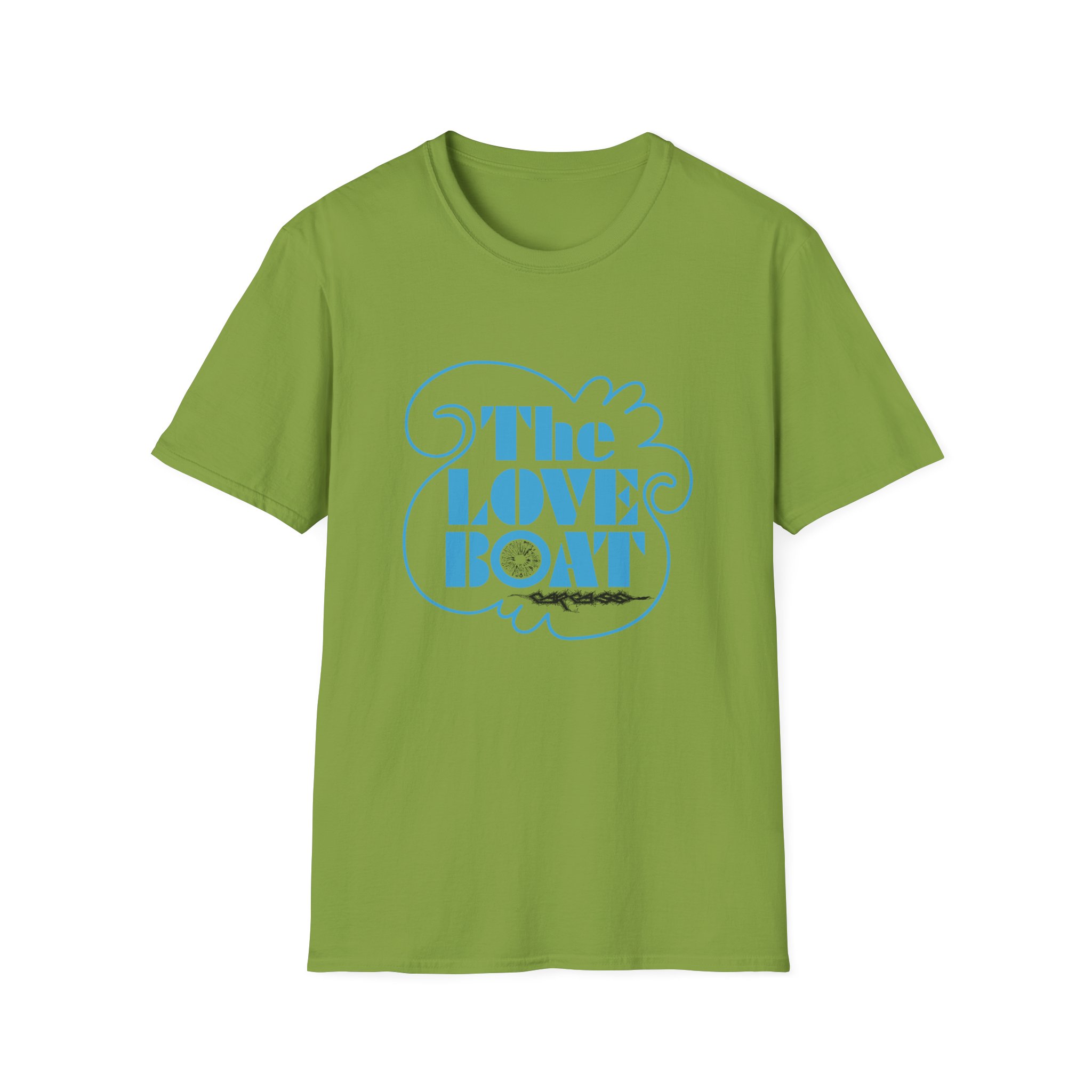 Carcass Love Boat Unisex Softstyle T-Shirt - Image 19