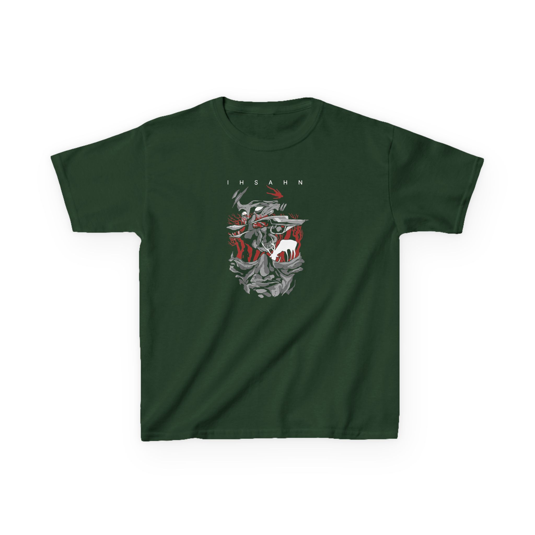 Kids Ihsahn Heavy Cotton™ Tee - Image 3