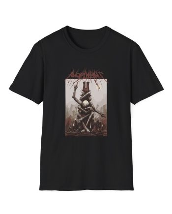 Angelmaker Exit Signs Unisex Softstyle T-Shirt
