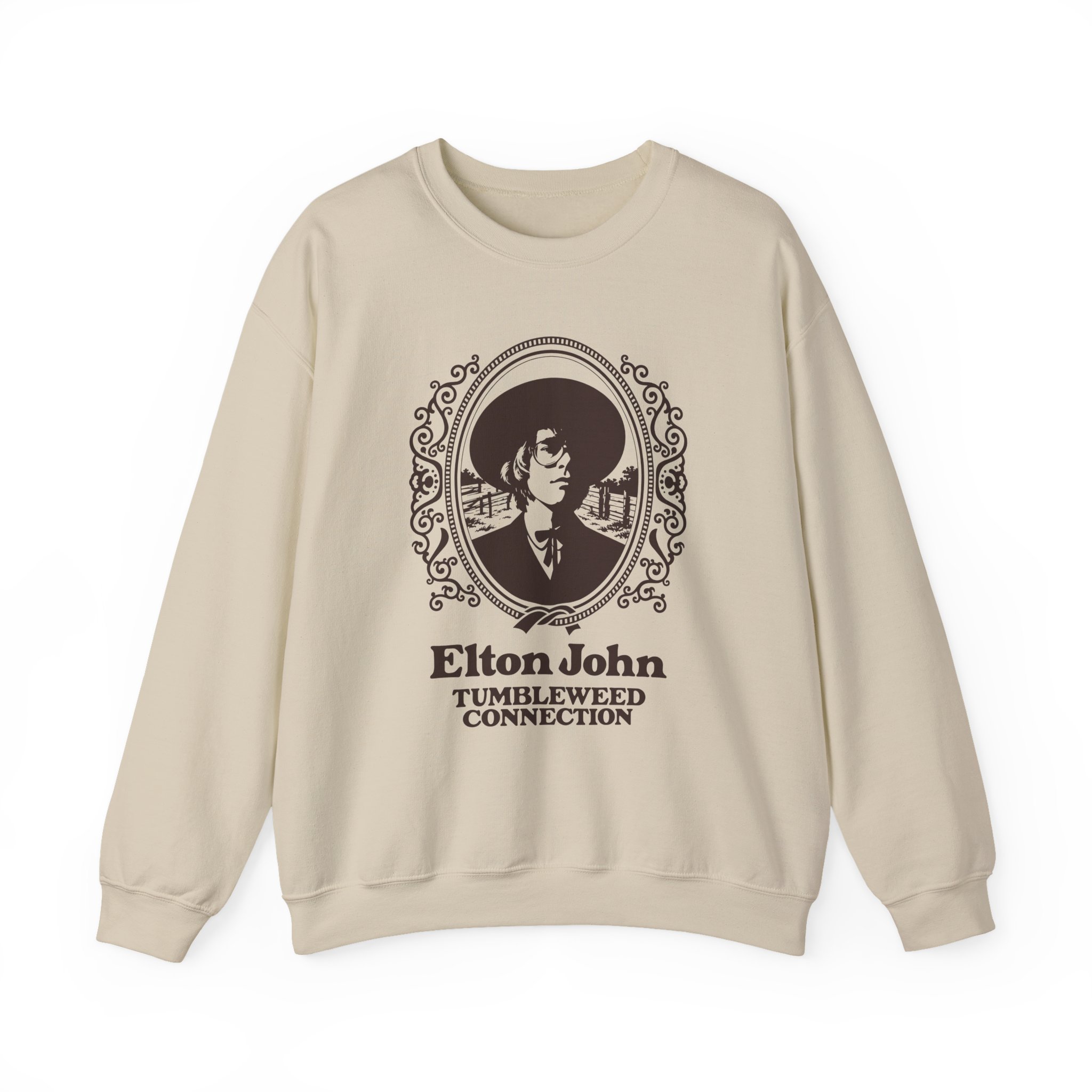 Ej Farewell Tumbleweed Connection Unisex Heavy Blend™ Crewneck Sweatshirt - Image 5