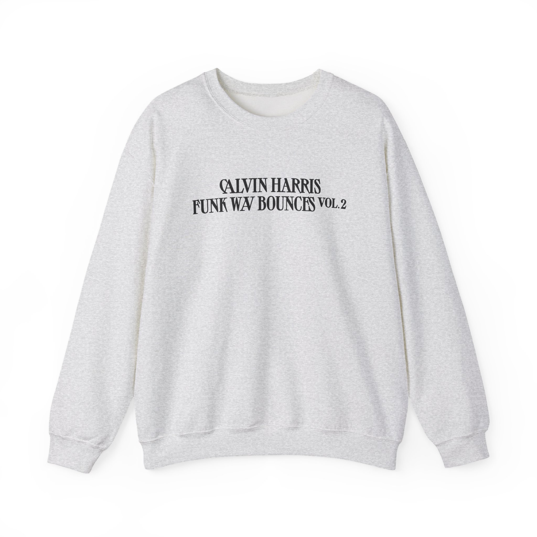 Calvin Harris Funk Wav Bounces Vol. 2 Unisex Heavy Blend™ Crewneck Sweatshirt - Image 3