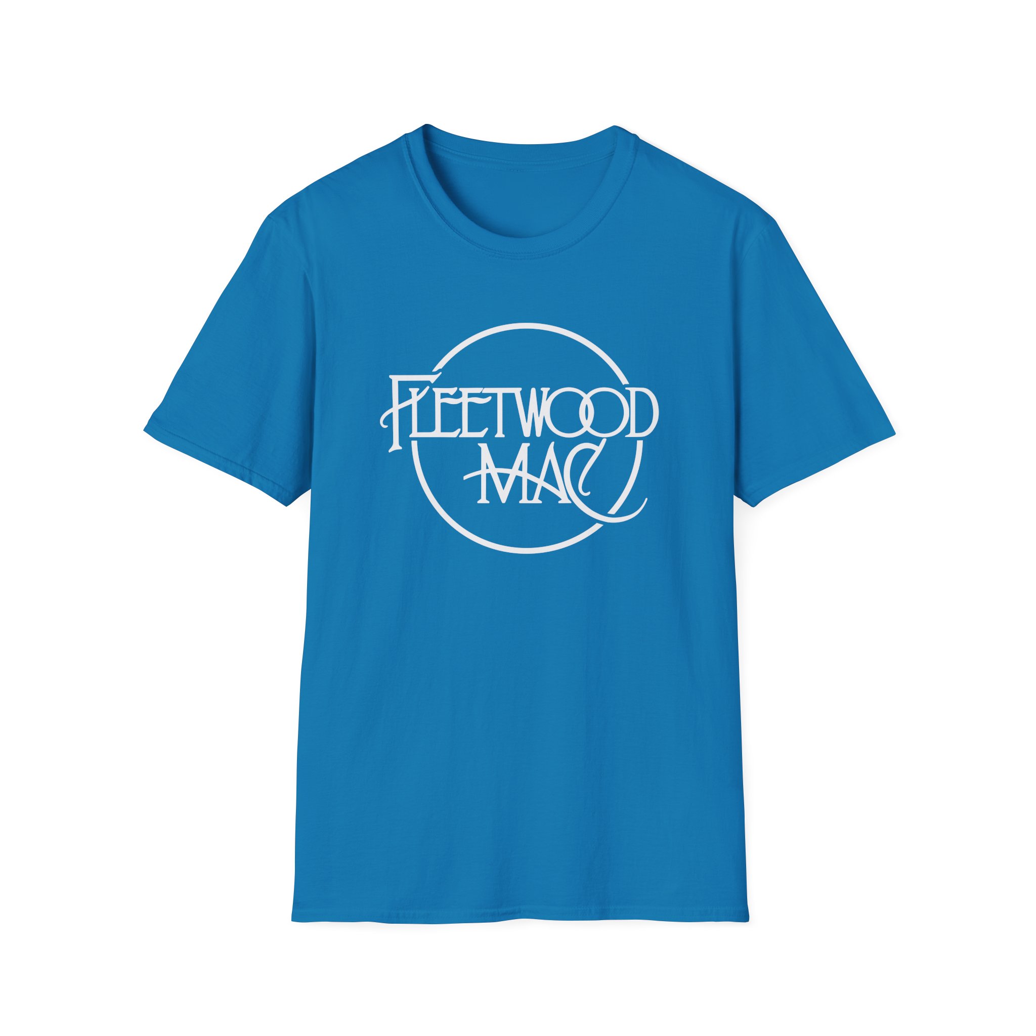 Fleetwood Mac Classic Logo Unisex Softstyle T-Shirt - Image 11