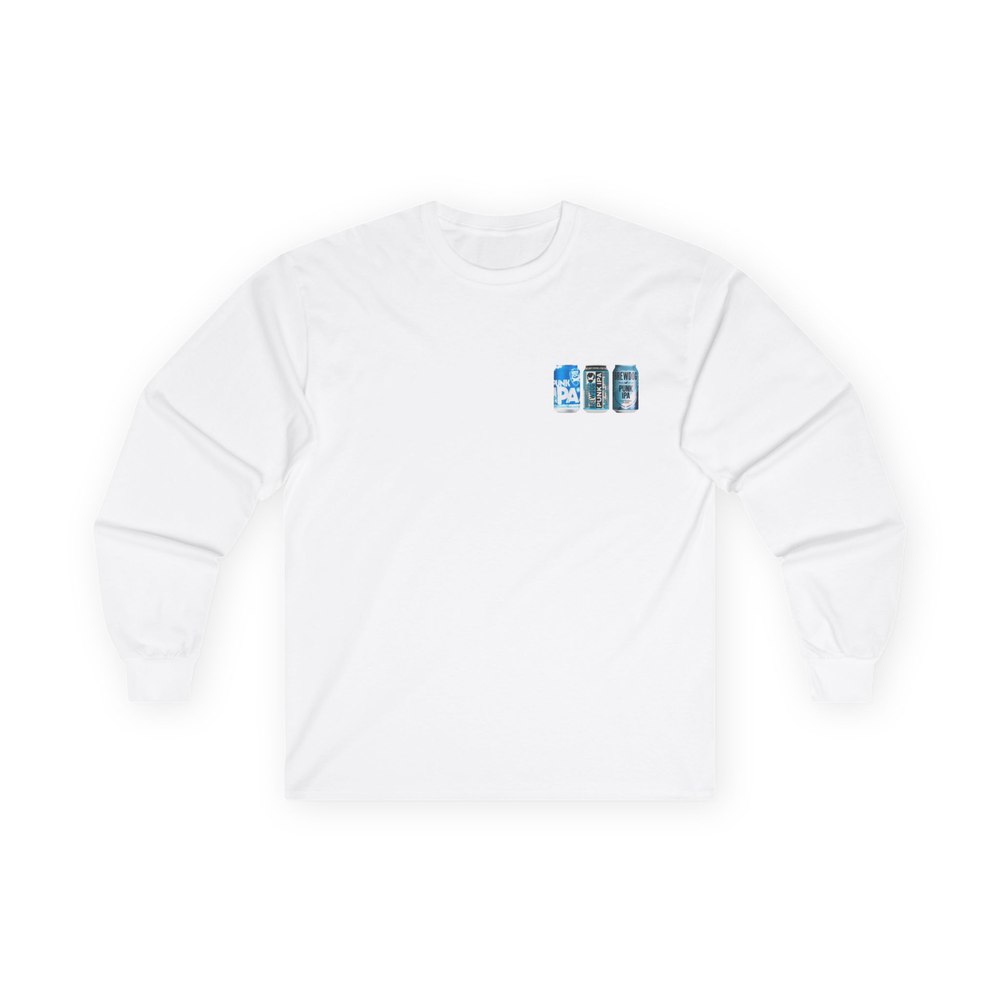 Brewdog PUNK IPA EVOLUTION Unisex Ultra Cotton Long Sleeve Tee