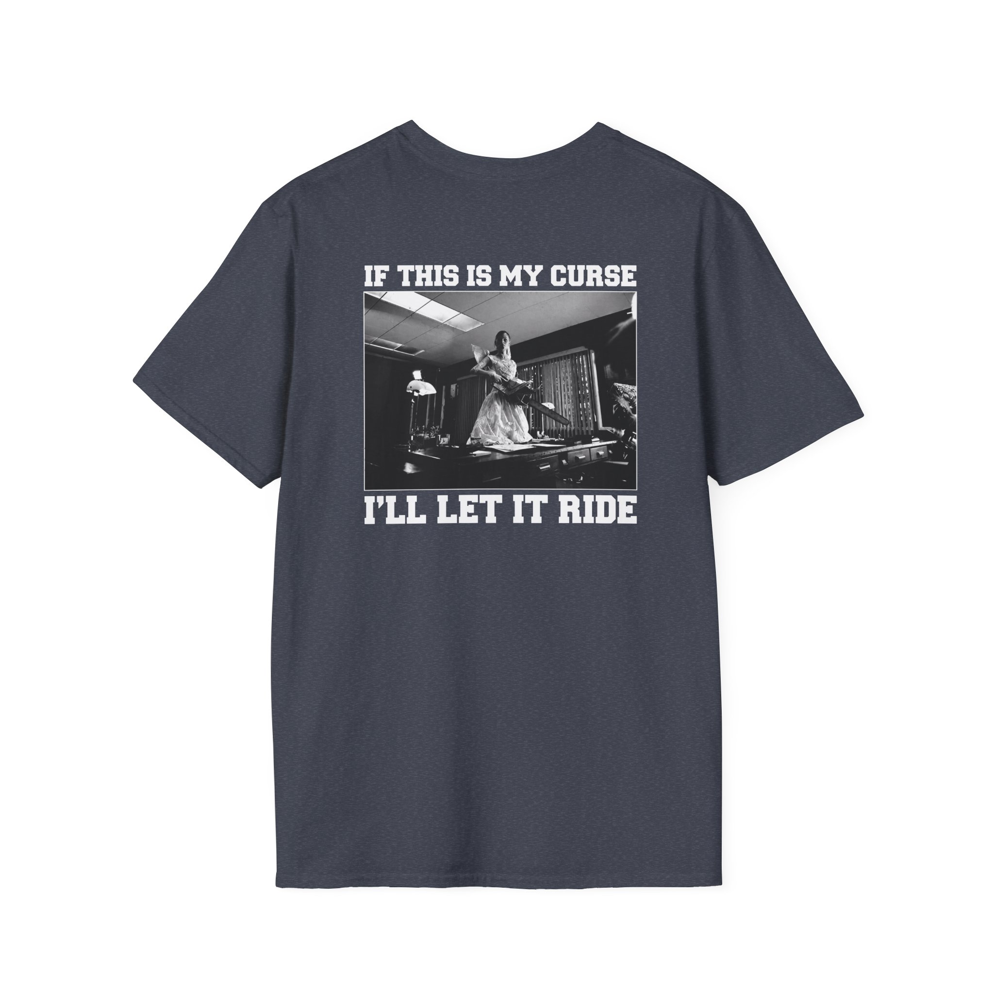 AG petal core Unisex Softstyle T-Shirt - Image 14