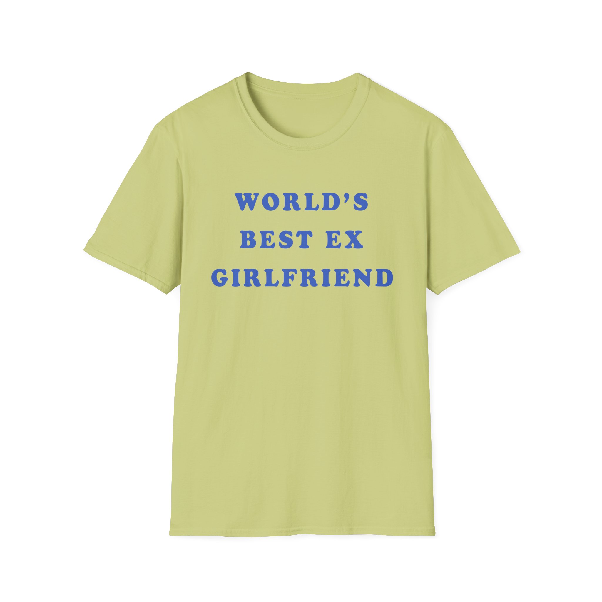 Megan Moroney Worlds Best Ex Girlfriend Unisex Softstyle T-shirt - Image 9