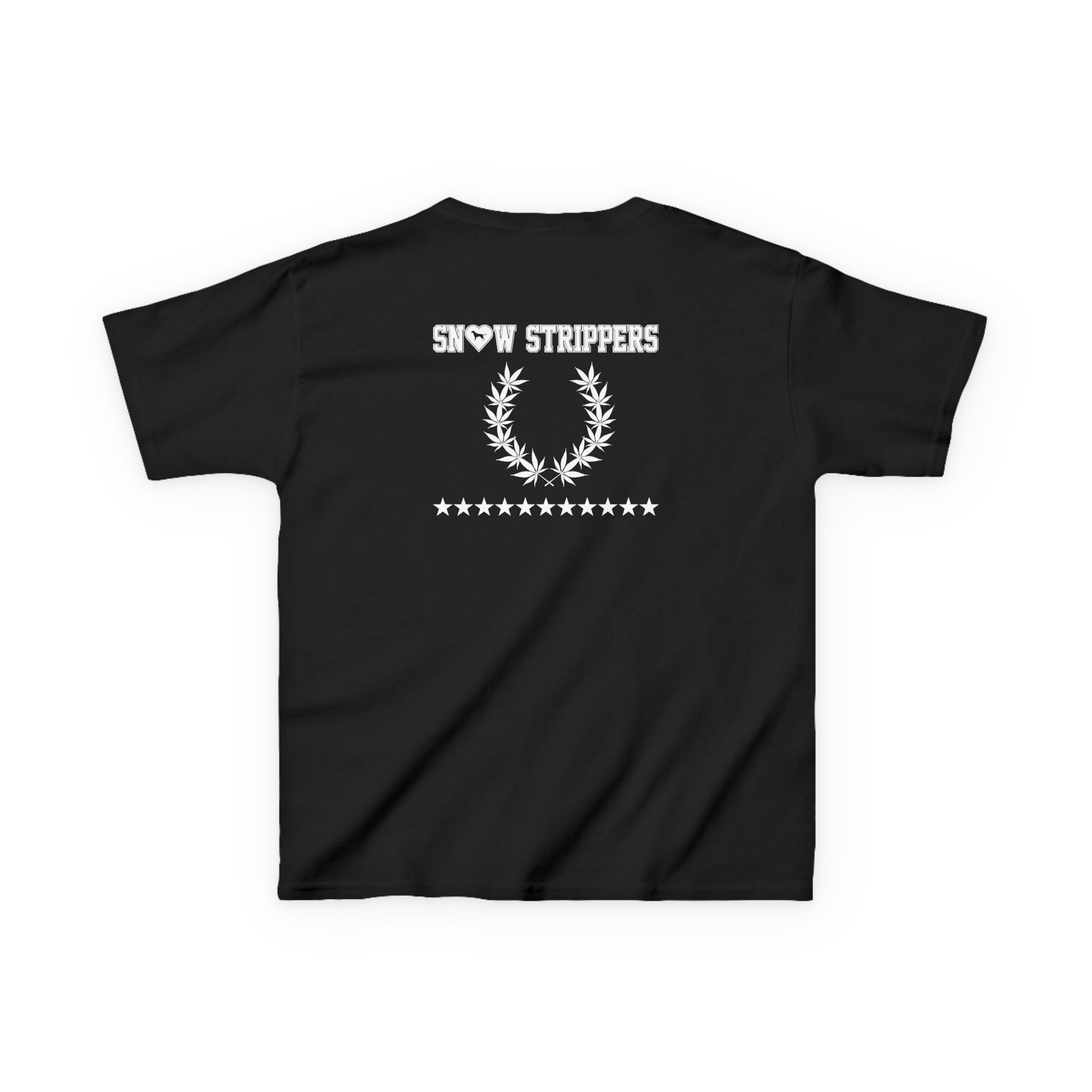 Kids Snow Strippers Nightkillaz Heavy Cotton™ Tee - Image 2
