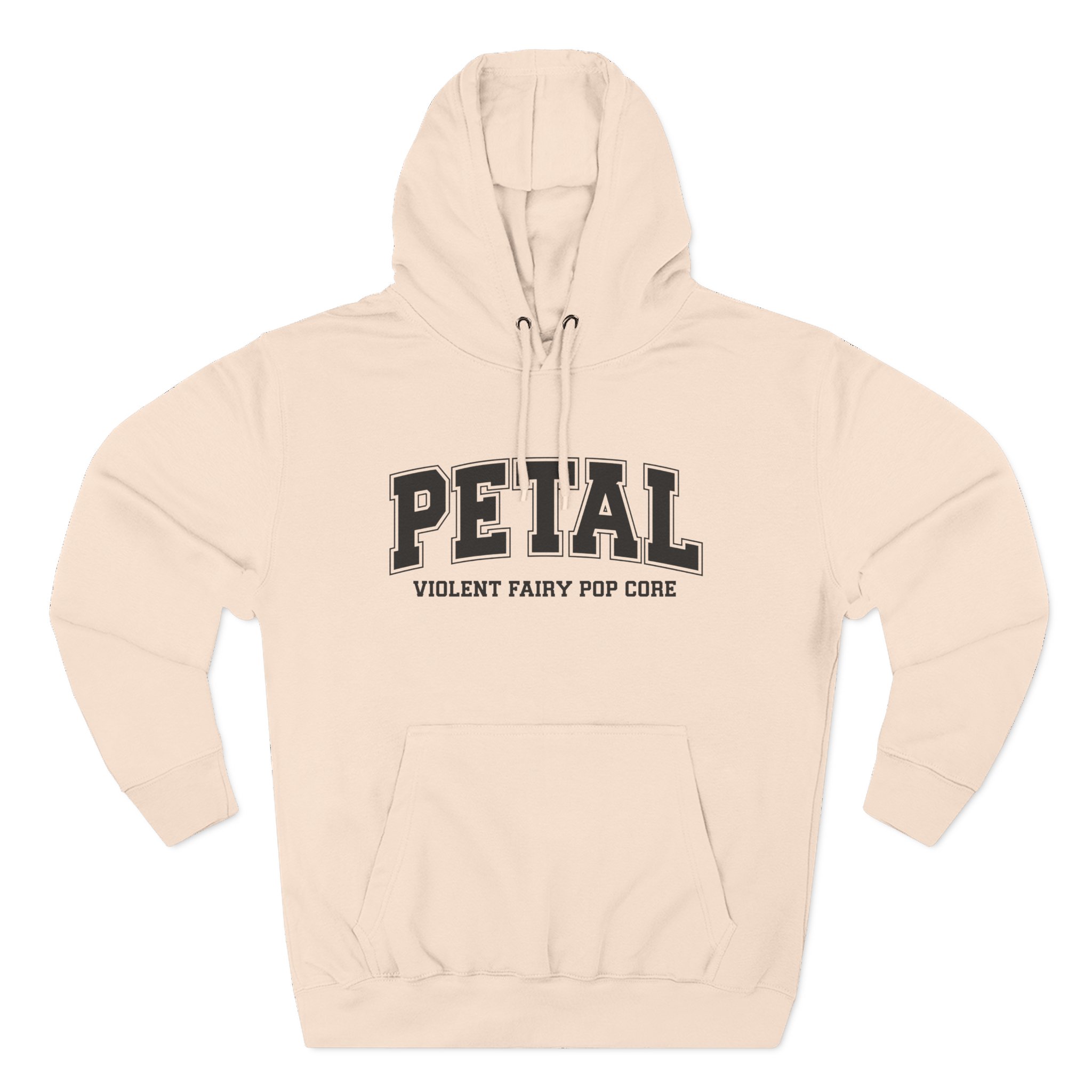 AG petal core Three-Panel Fleece Hoodie - Image 7