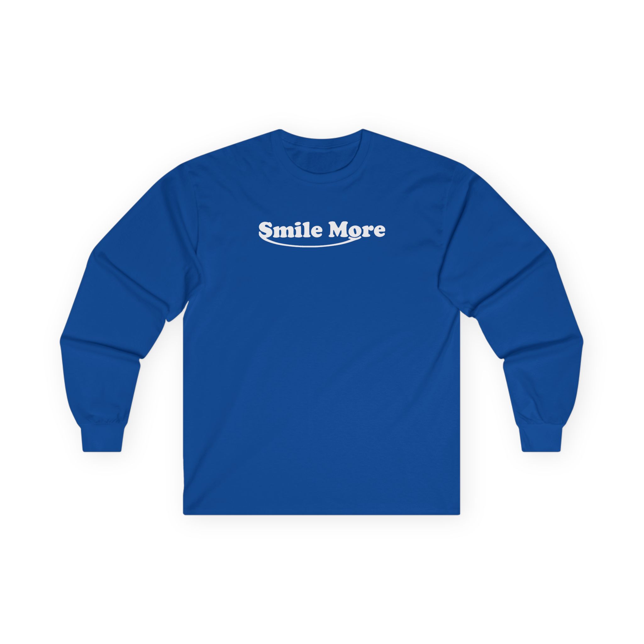 Roman Atwood Smile More Unisex Ultra Cotton Long Sleeve Tee - Image 9