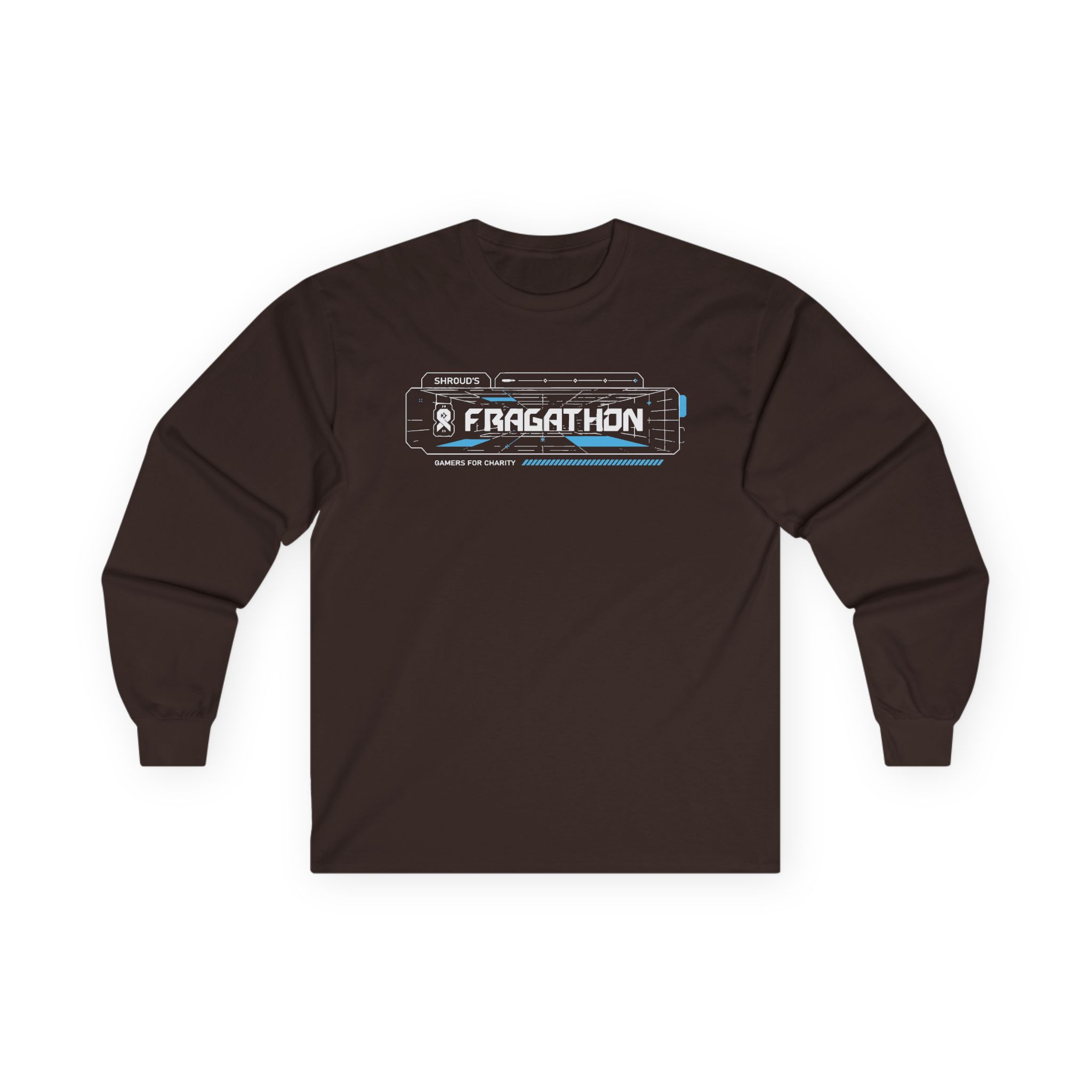 Shroud Fragathon Unisex Ultra Cotton Long Sleeve Tee - Image 3