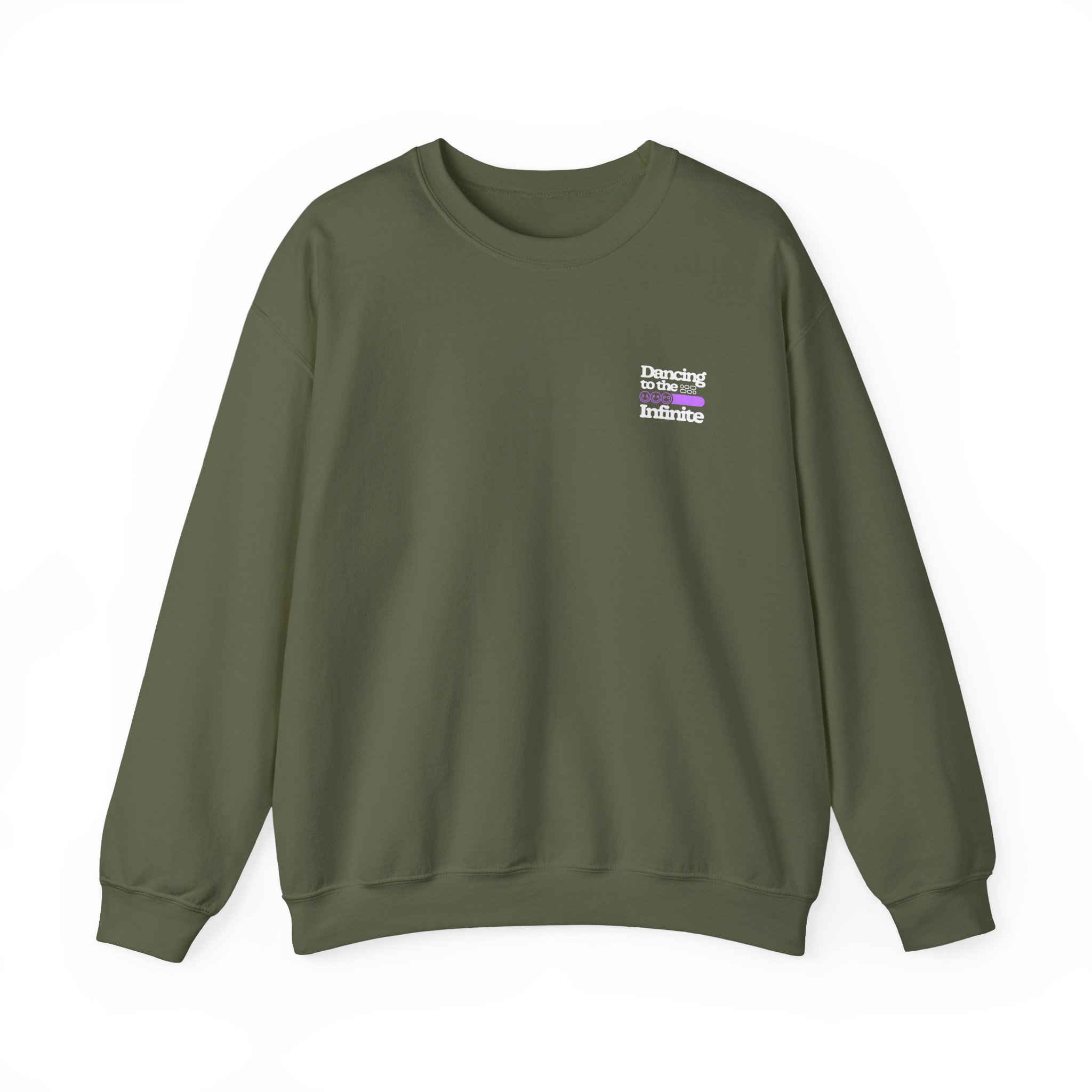 Lsdream Infinite Light Unisex Heavy Blend™ Crewneck Sweatshirt - Image 7