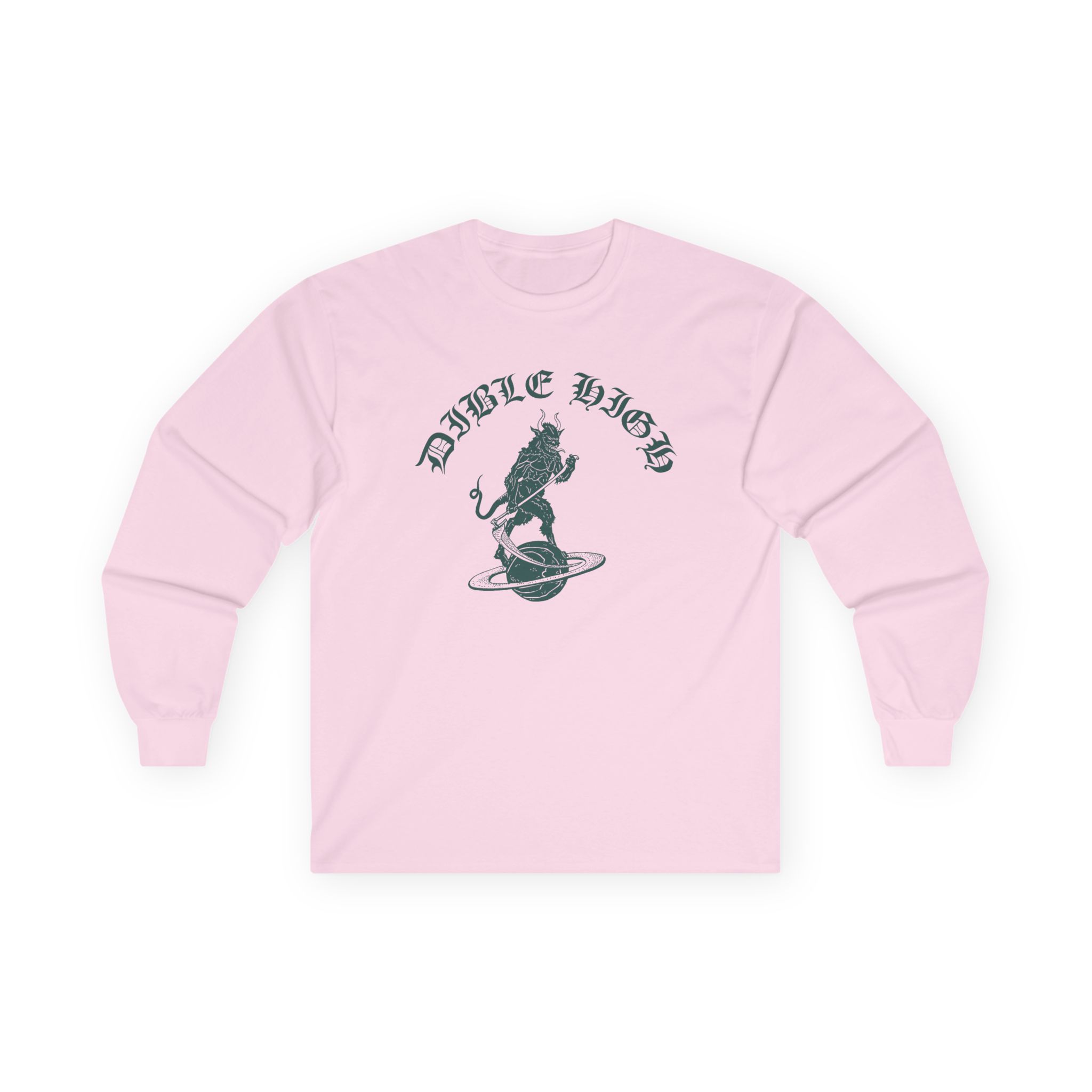 Cold Cuts Title Fight Saturn Devil Unisex Ultra Cotton Long Sleeve Tee - Image 9