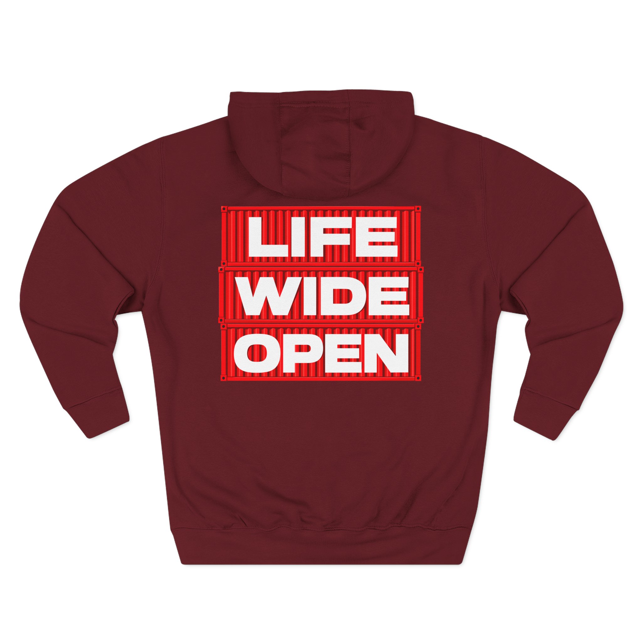 Cboystv LWO Container Three-Panel Fleece Hoodie - Image 28