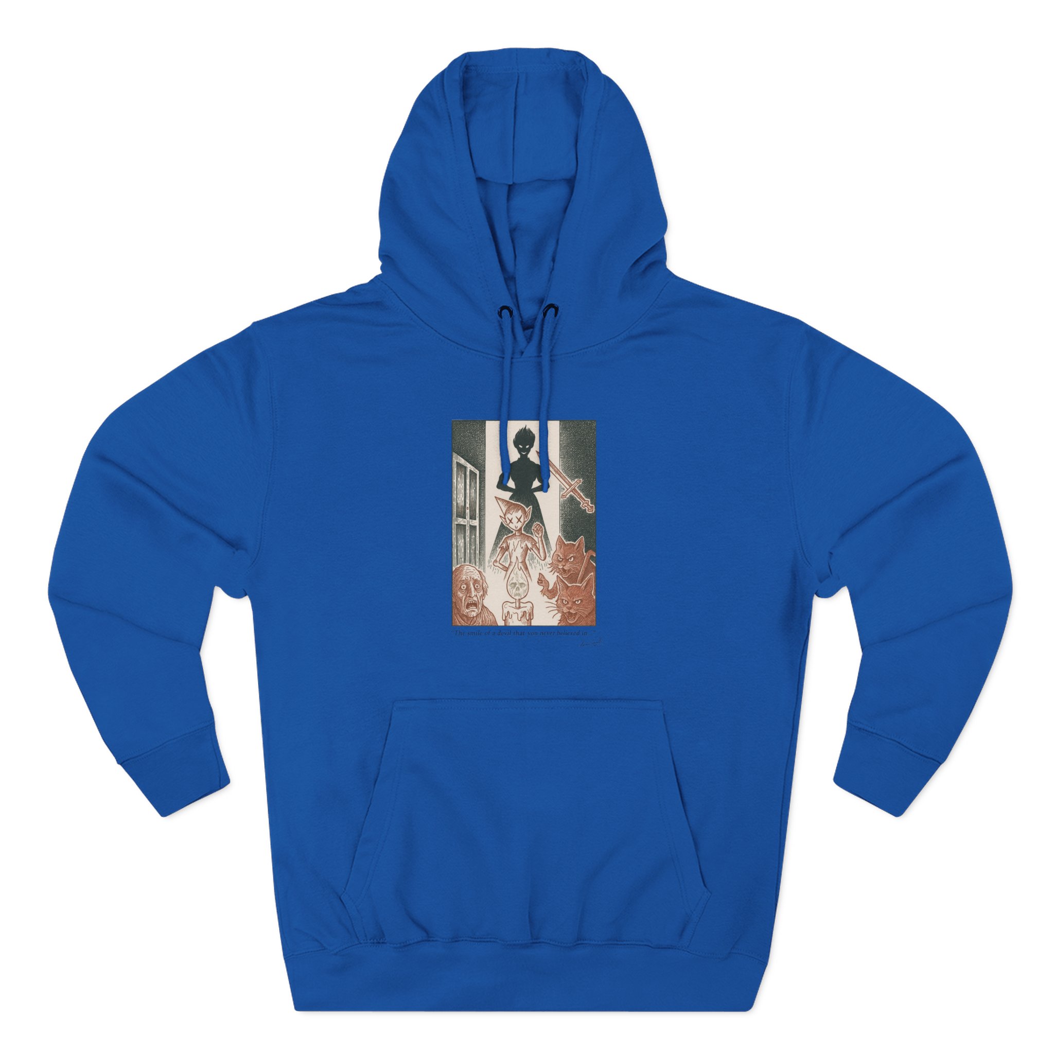 Dropout Stepmother Three-Panel Fleece Hoodie - Image 11