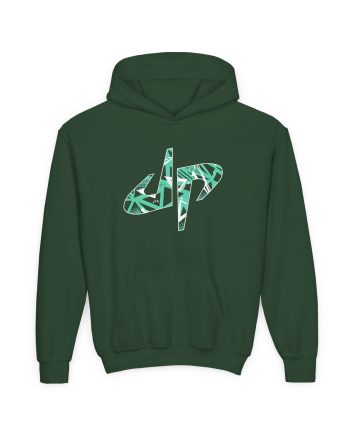 Dude Perfect Retro Shredder Youth Heavy Blend Hooded Sweatshirt