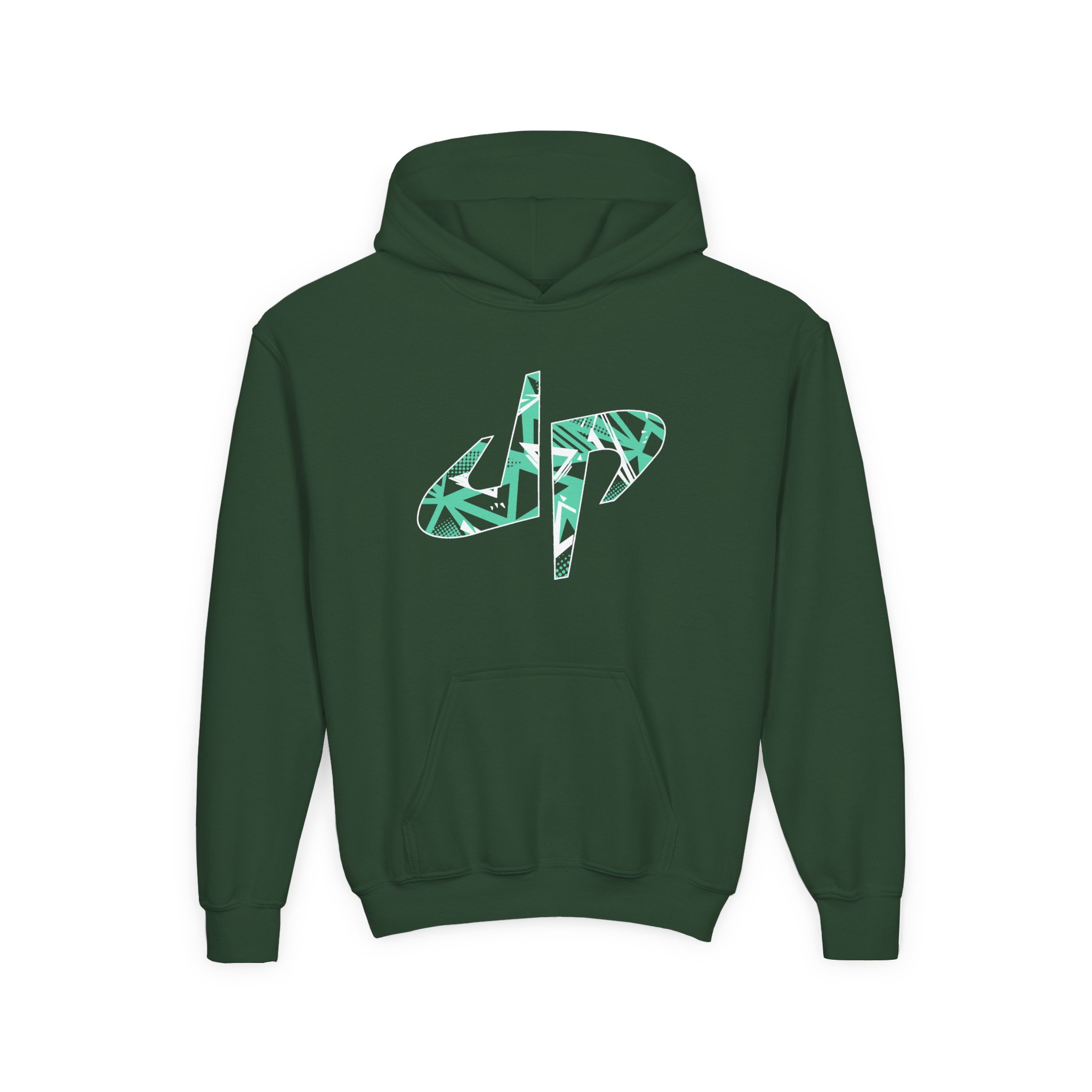 Dude Perfect Retro Shredder Youth Heavy Blend Hooded Sweatshirt