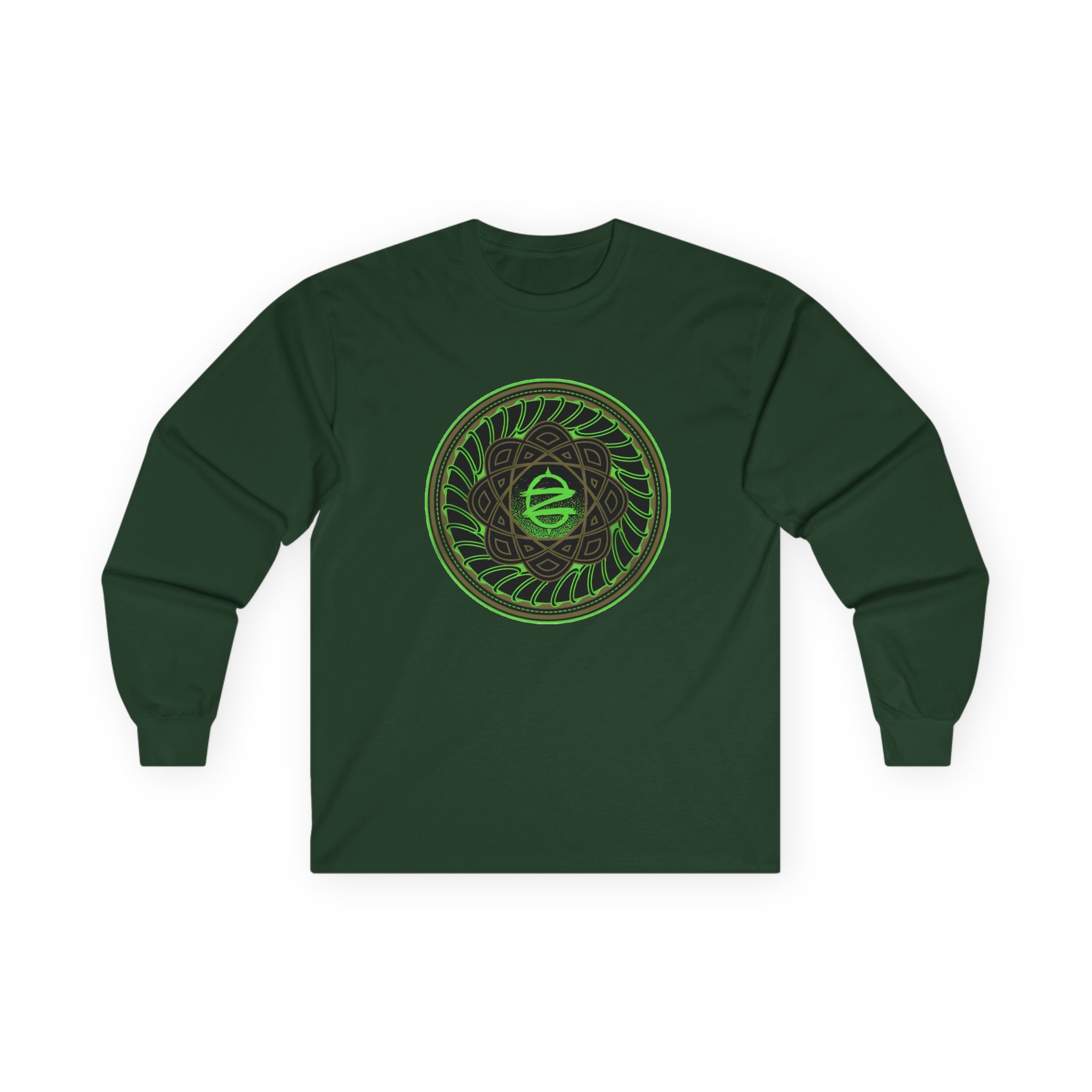 Lsdream Green Earth Unisex Ultra Cotton Long Sleeve Tee - Image 11