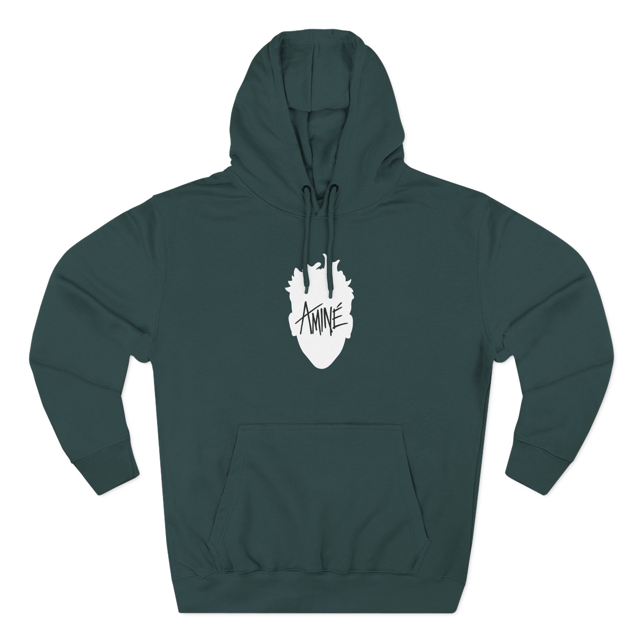 Aminé Three-Panel Fleece Hoodie - Image 7