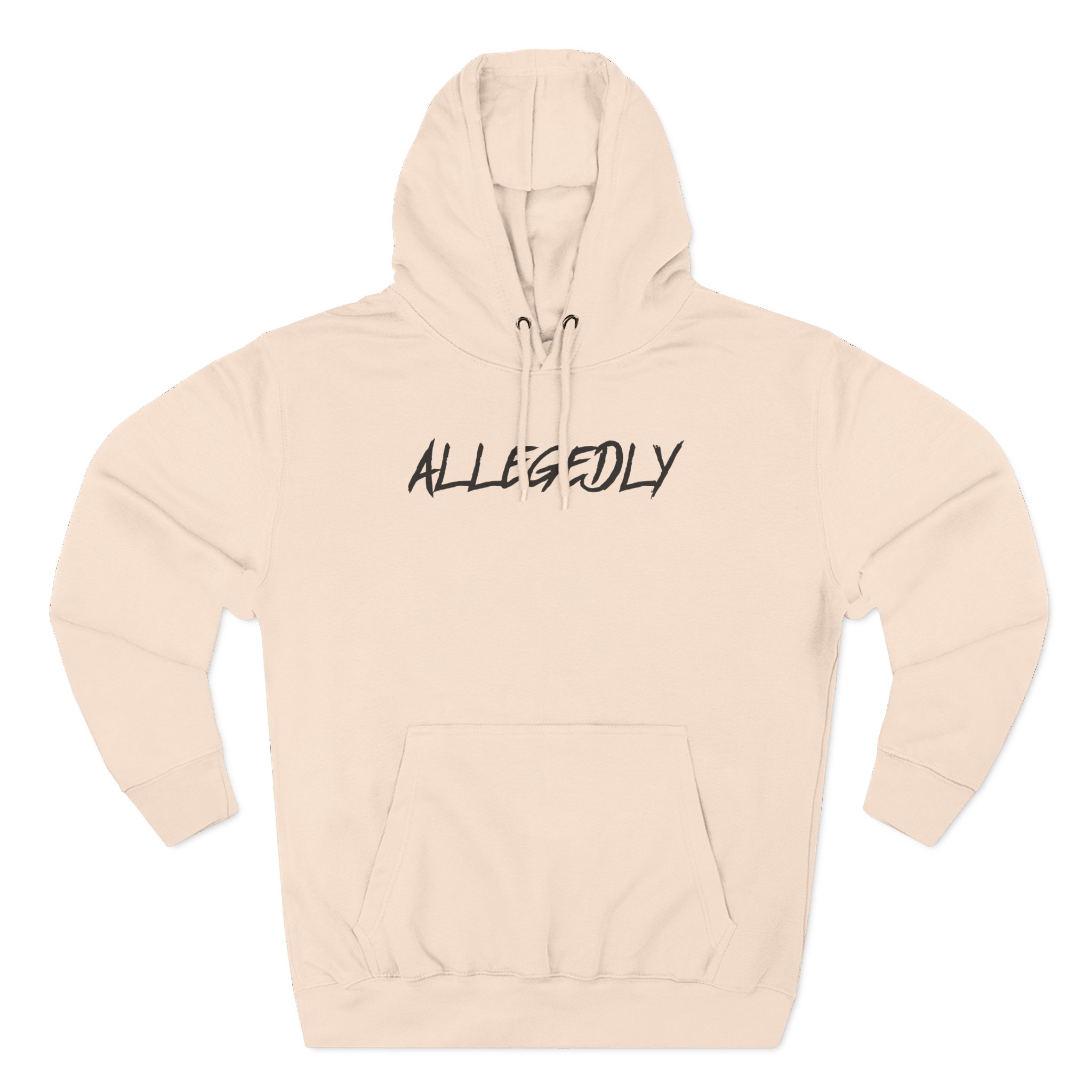 Valuetainment Allegedly Army Three-Panel Fleece Hoodie - Image 5