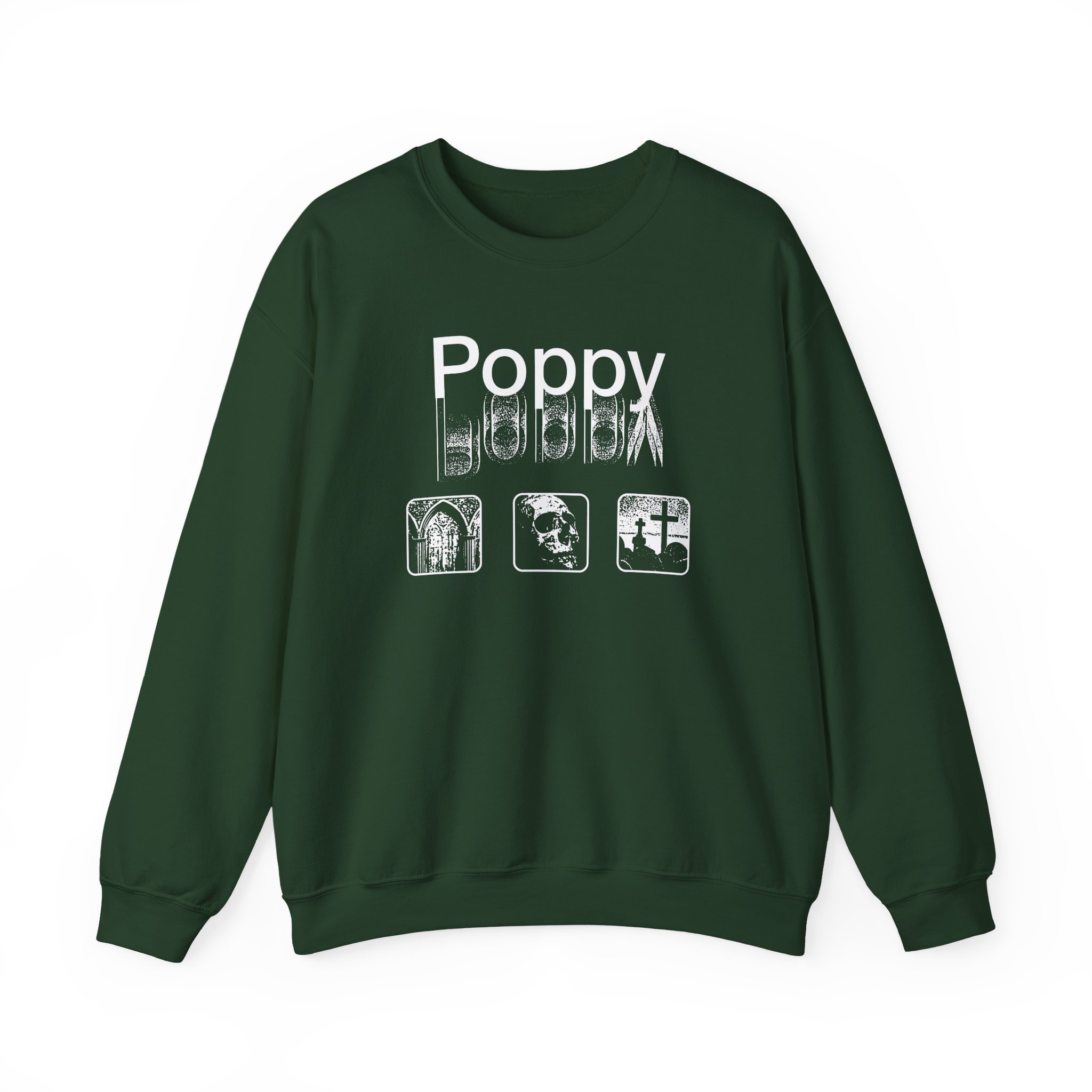 Poppy End of You Unisex Heavy Blend™ Crewneck Sweatshirt - Image 7