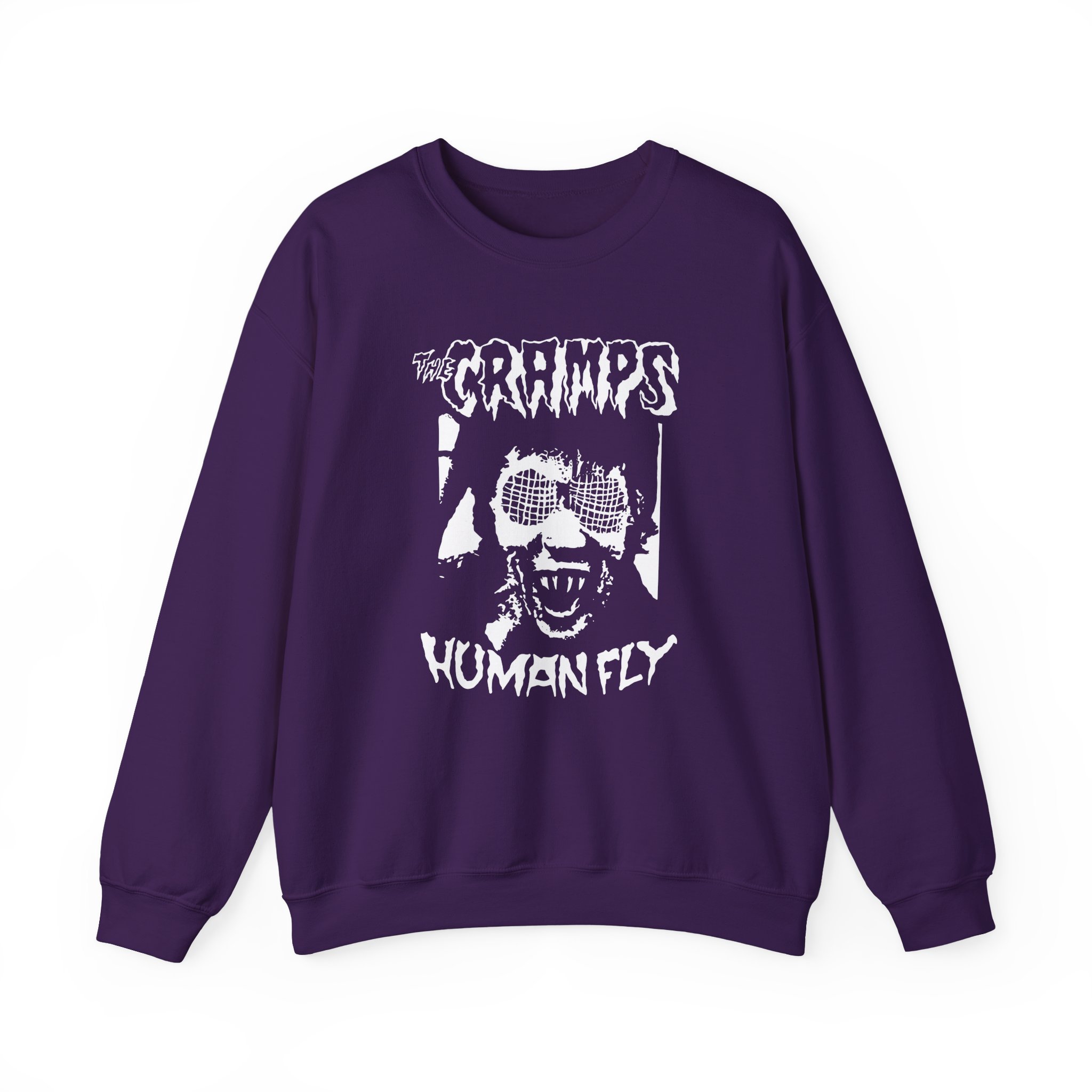 The Cramps Human Fly Unisex Heavy Blend™ Crewneck Sweatshirt - Image 15