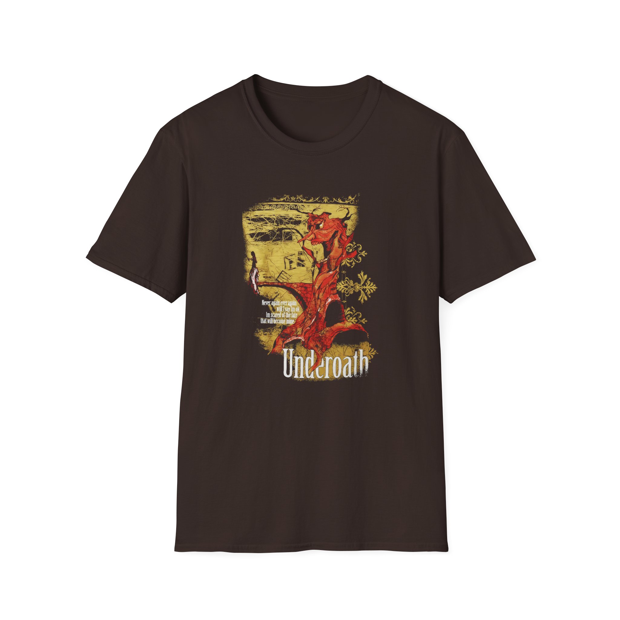 Underoath Unisex Softstyle T-shirt - Image 3