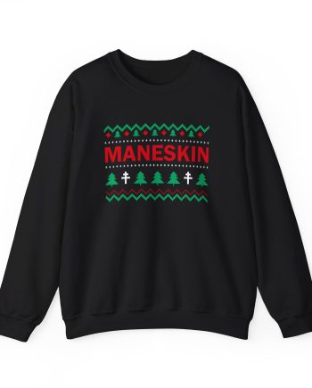 Maneskin Unisex Heavy Blend™ Crewneck Sweatshirt